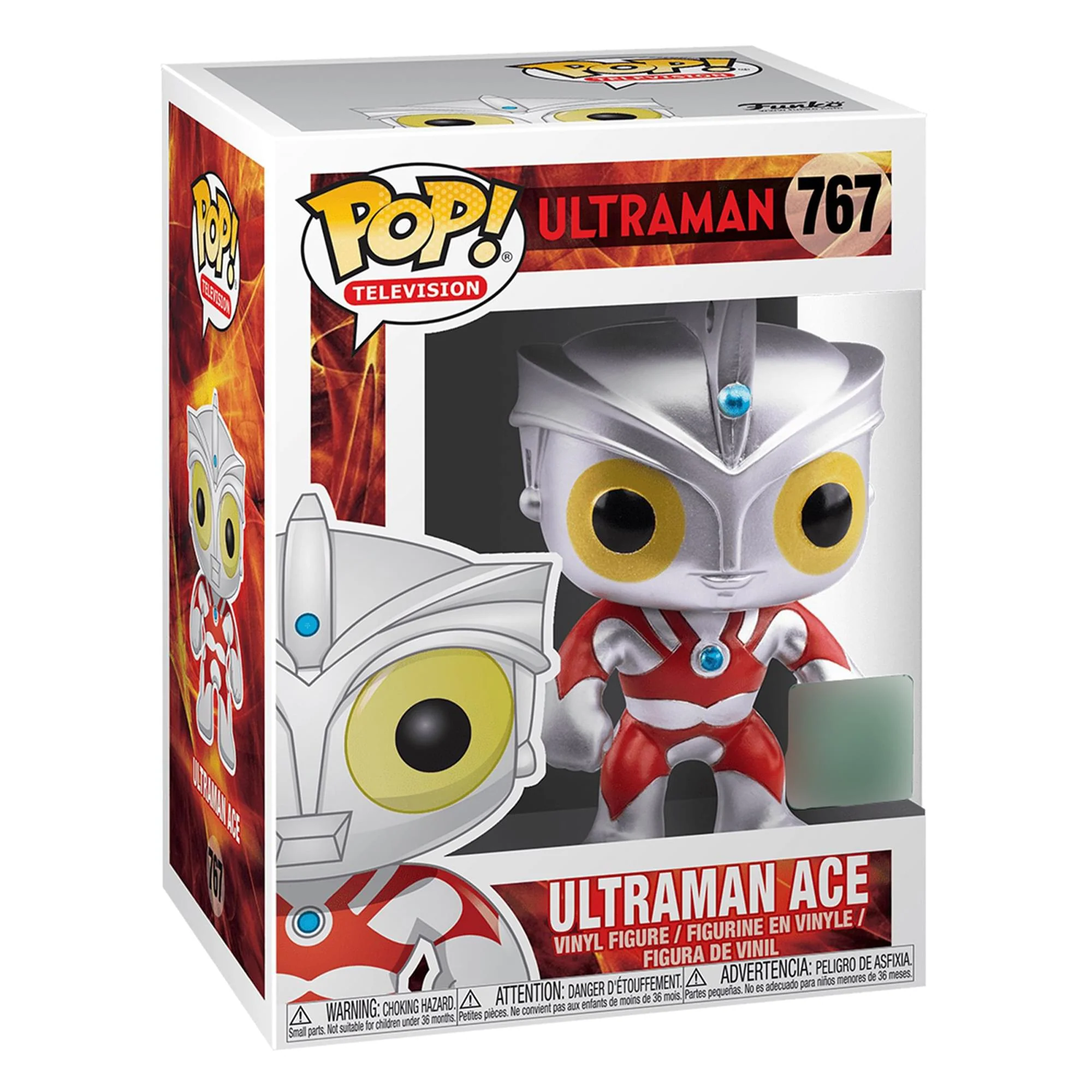 Ultraman Funko POP | Ultraman Ace - Image 3