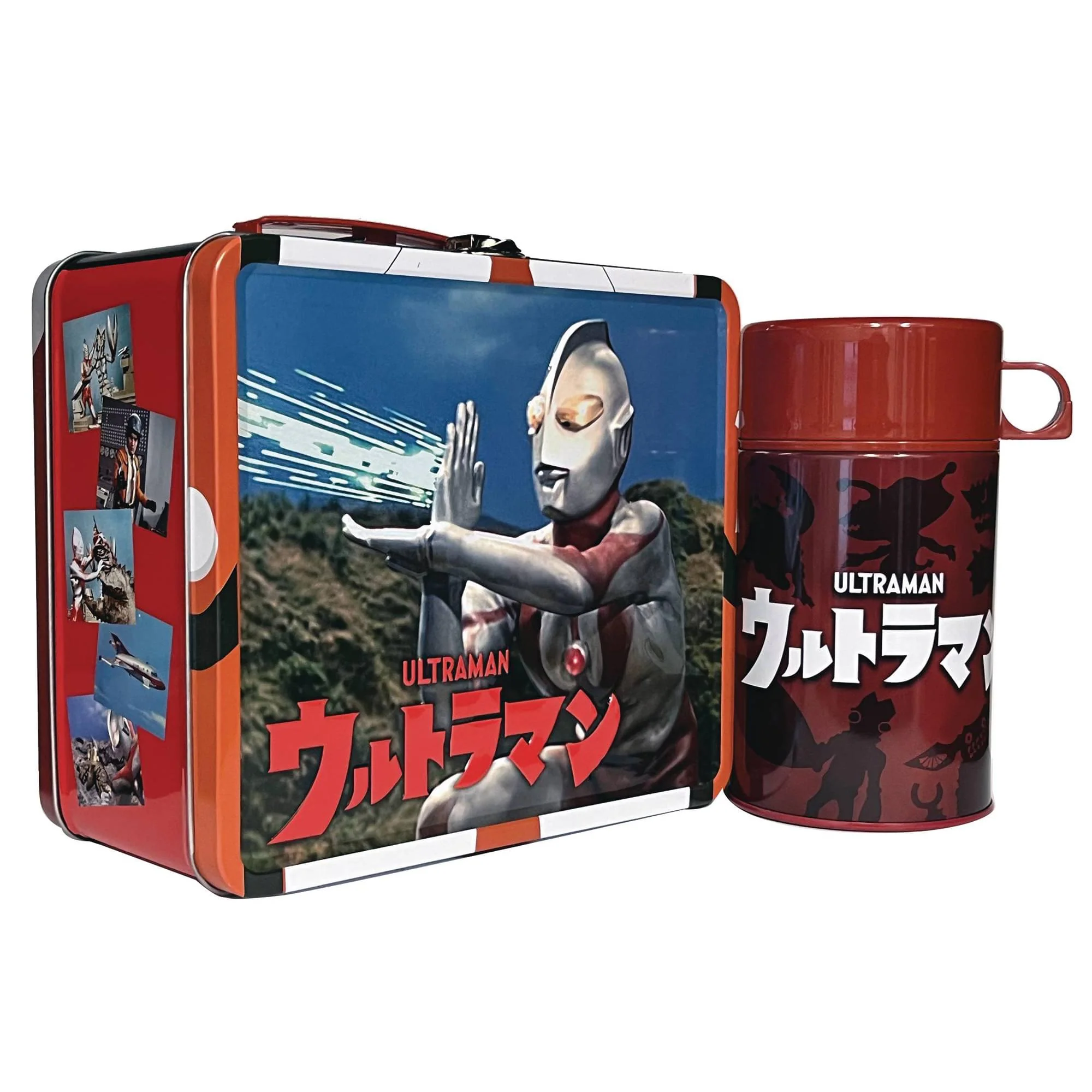 Ultraman Tin Titans Lunch Box & Water Bottle - Image 2