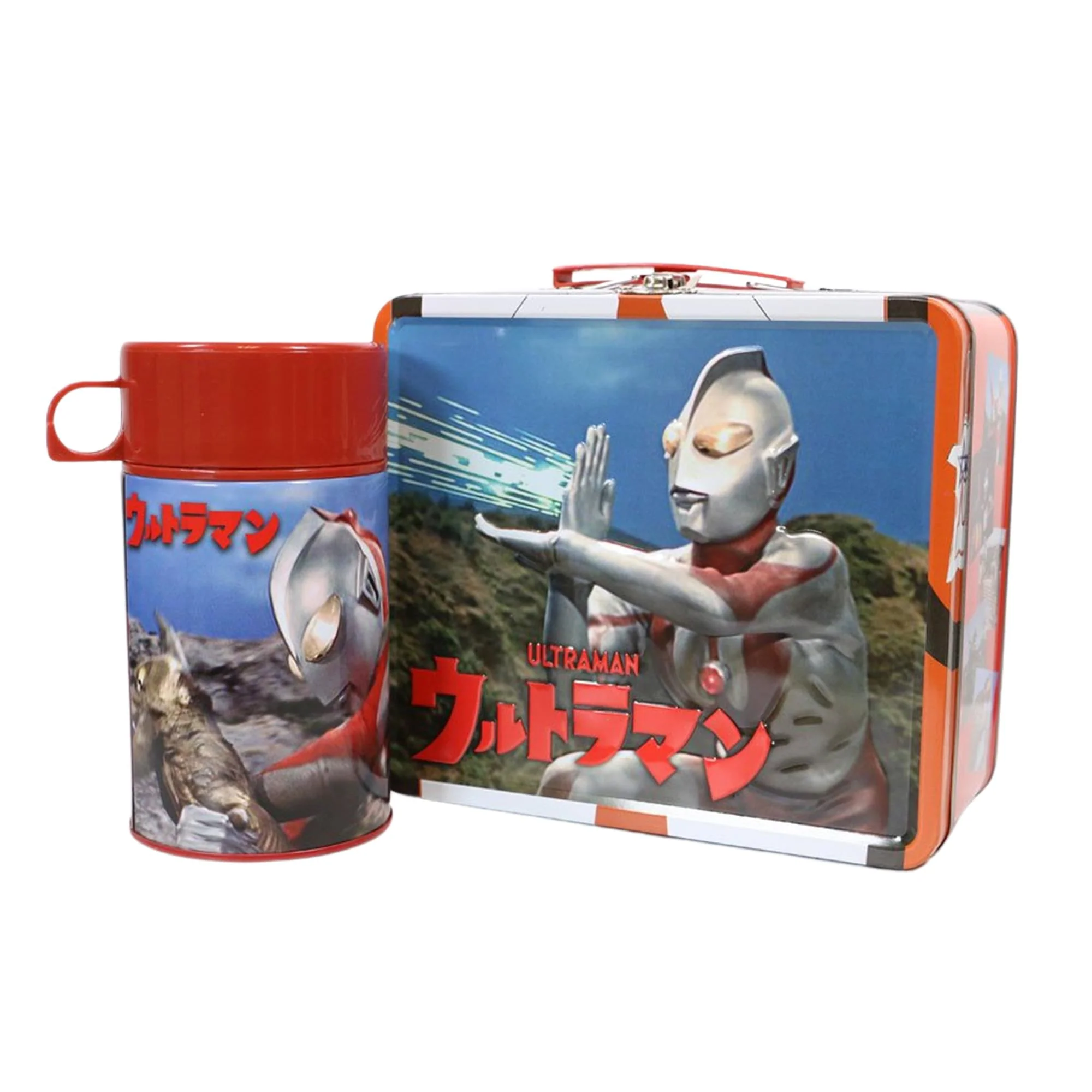 Ultraman Tin Titans Lunch Box & Water Bottle - Image 8