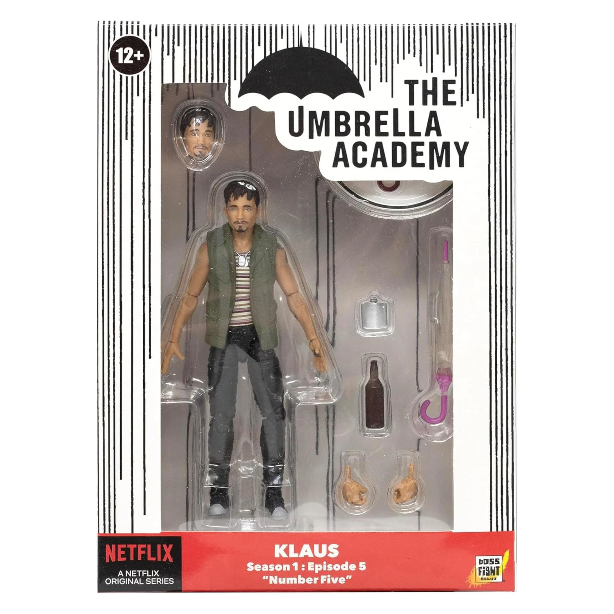 Umbrella Academy 1:18 Scale Action Figure | Klaus - Image 2