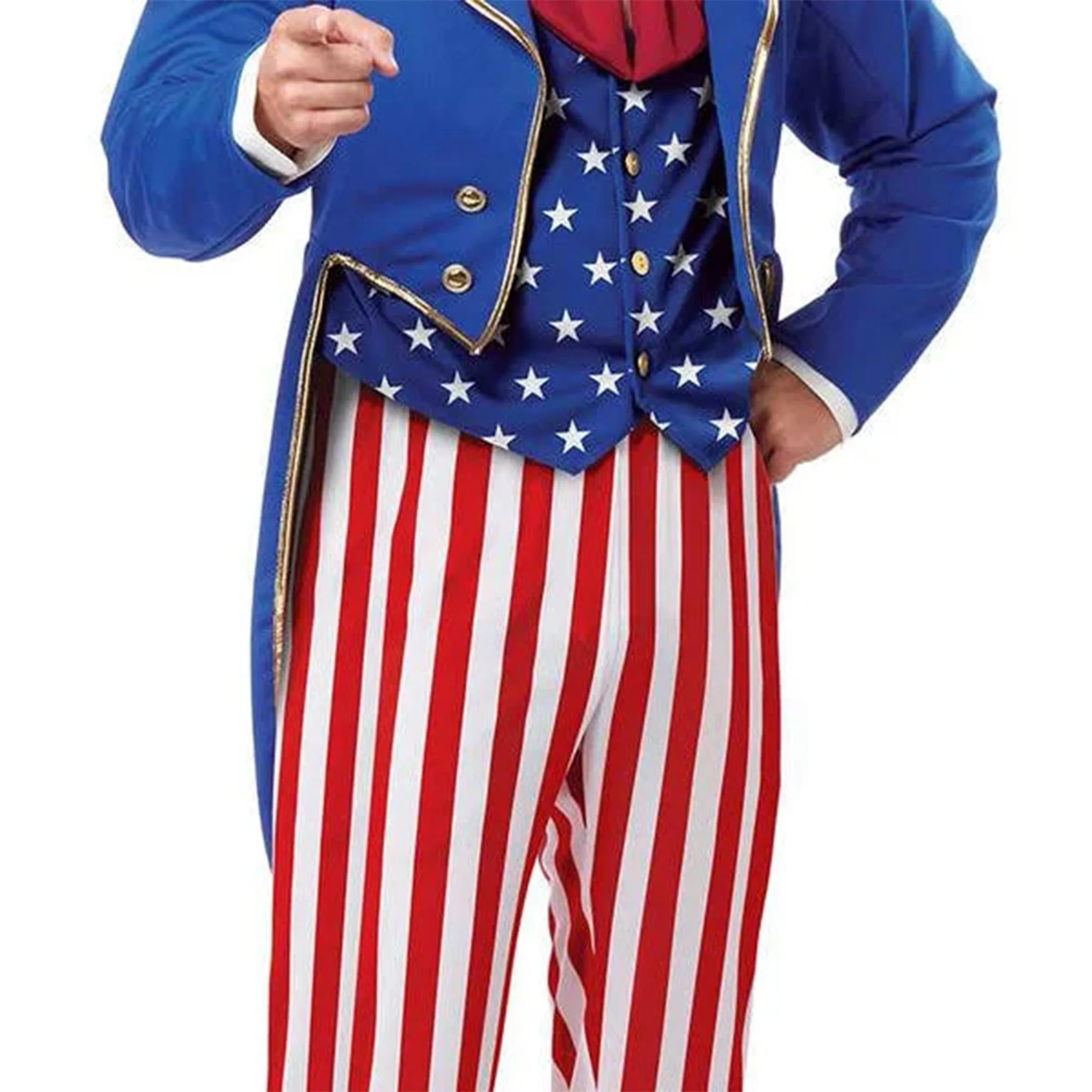 Uncle Sam Adult Costume - Image 3