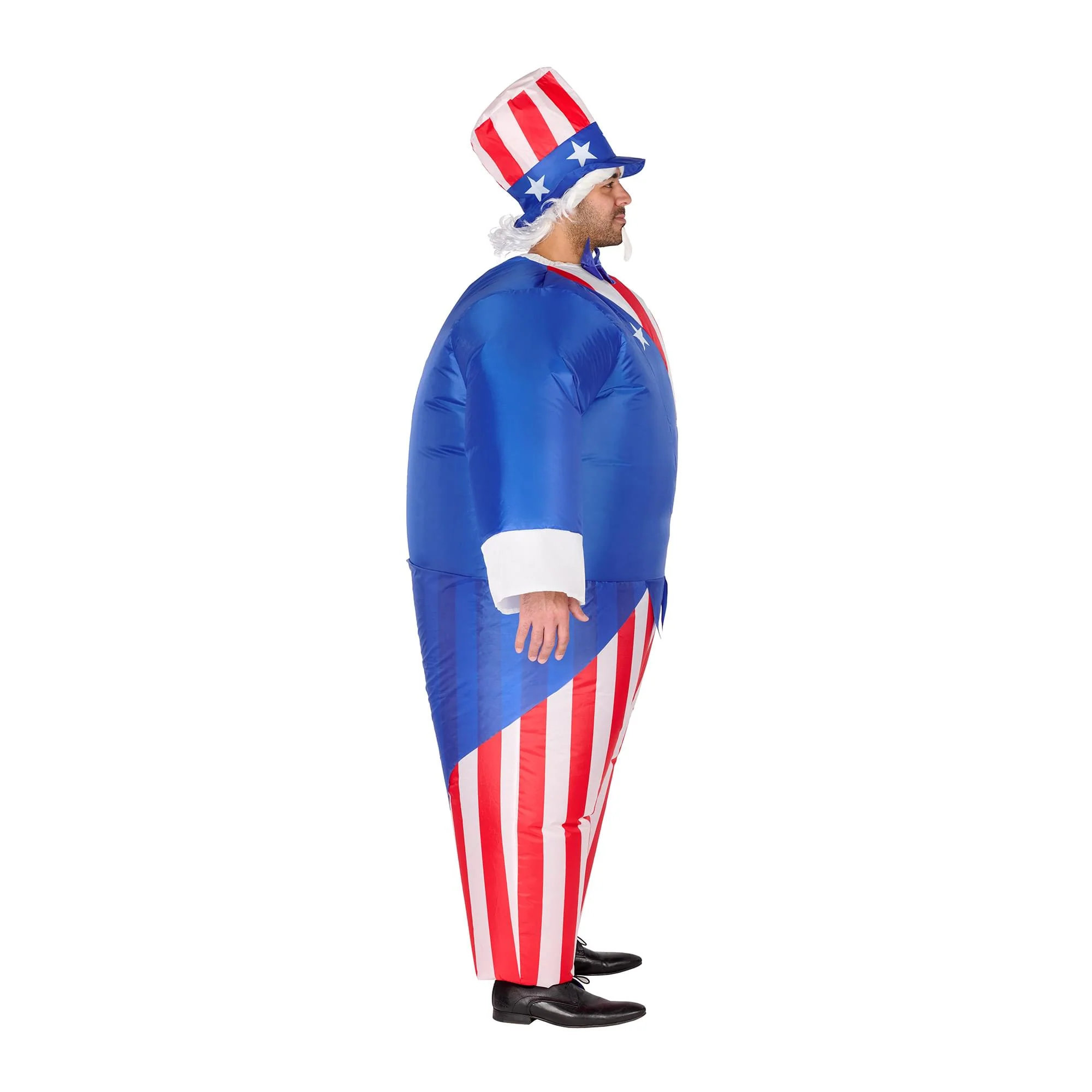 Uncle Sam Inflatable Adult Costume | One Size - Image 2