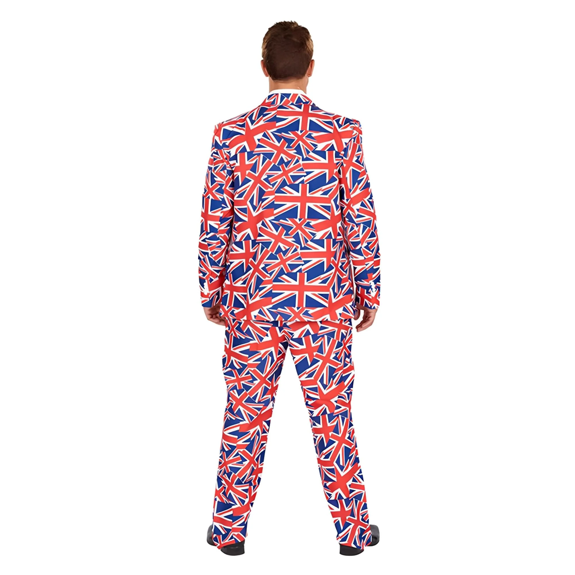 Union Jack Adult Costume Suit - Image 3