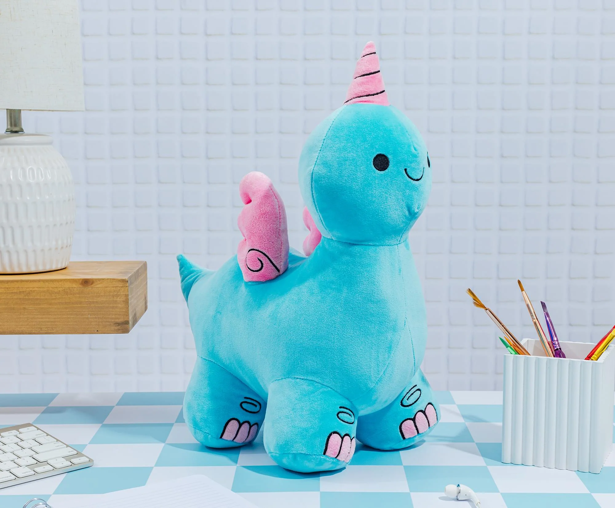 Pretending to Grownup Unipegasaurus 12-Inch Collector Plush - Image 8