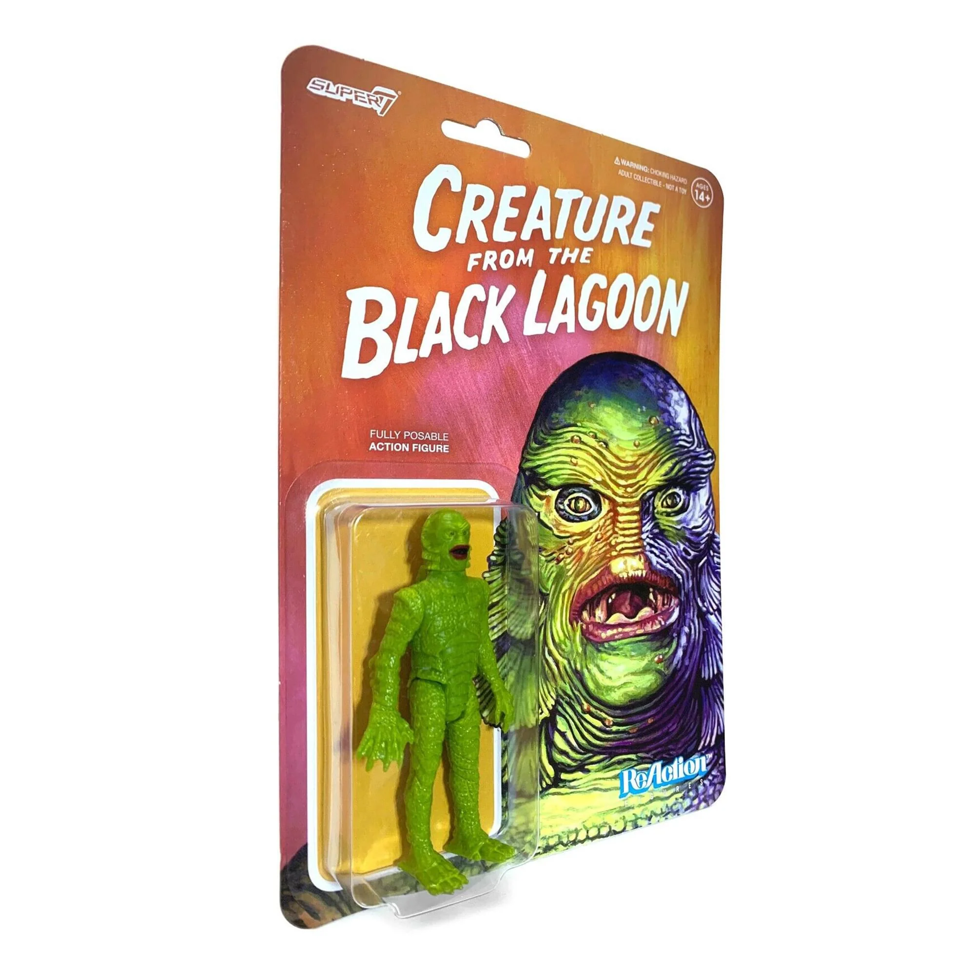 Universal Monsters 3.75 Inch ReAction Figure | Creature From Black Lagoon Figure - Image 3