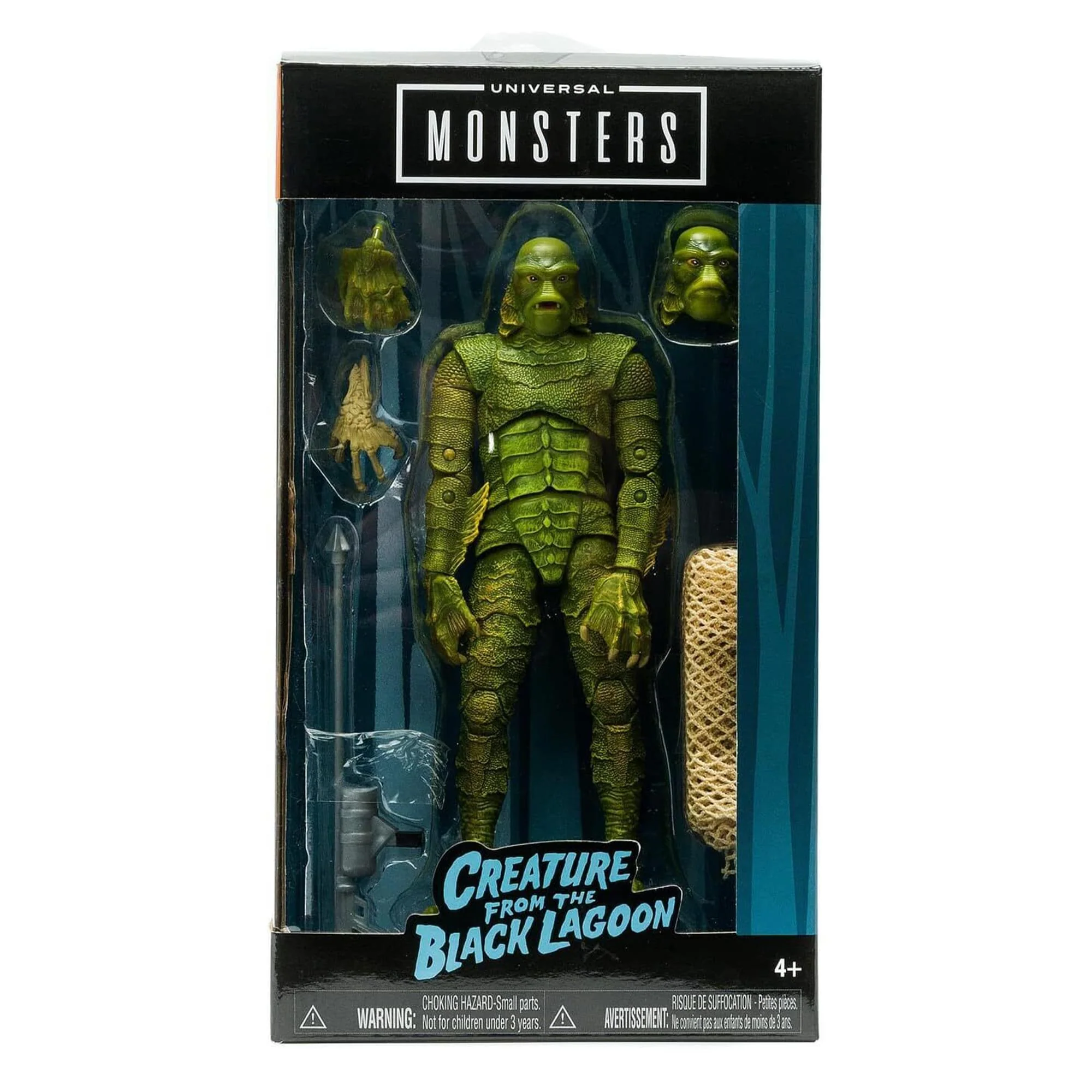 Universal Monsters 6 Inch Deluxe Collector Figure | Creature from Black Lagoon - Image 4