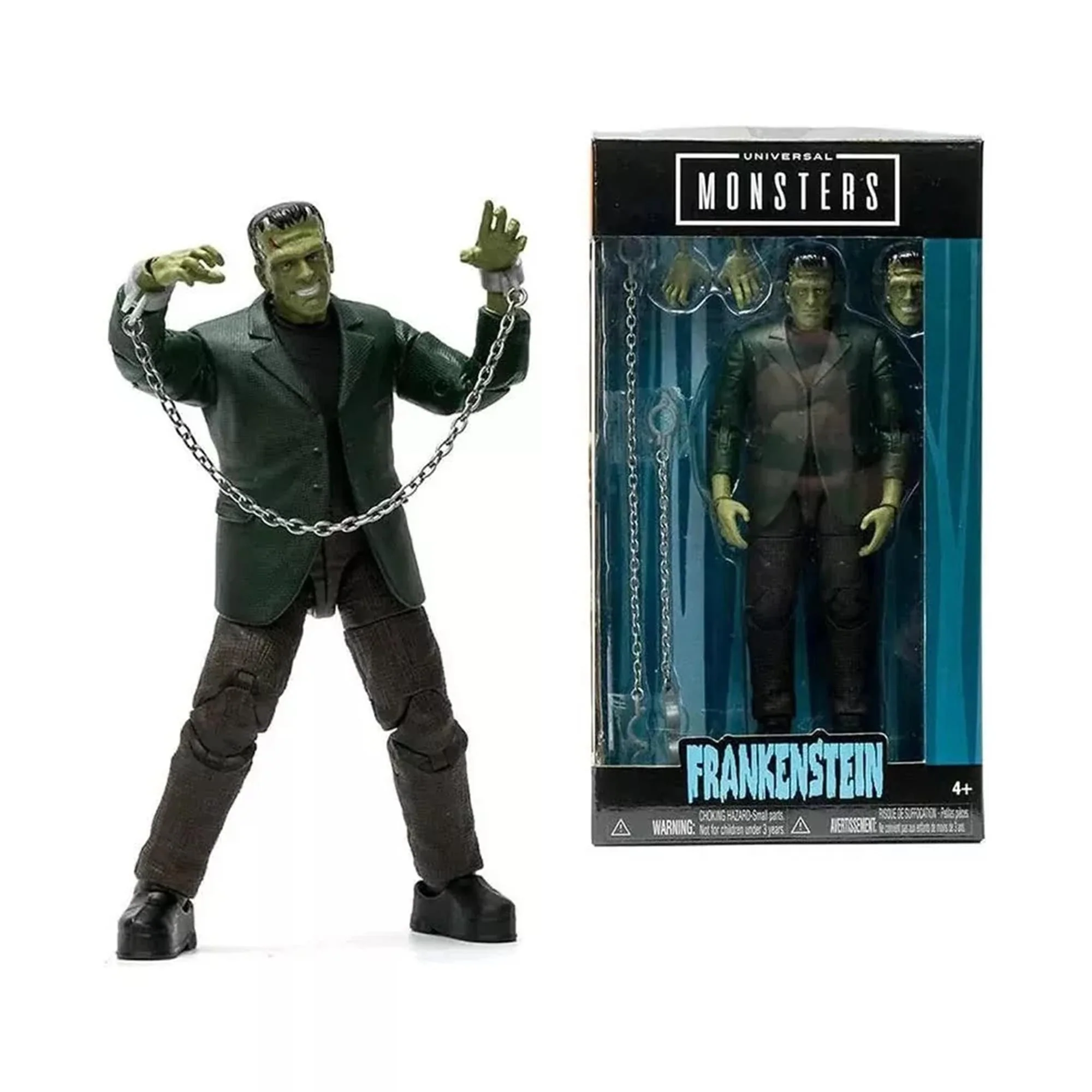 Universal Monsters 6 Inch Deluxe Collector Figure | Frankenstein - Image 5