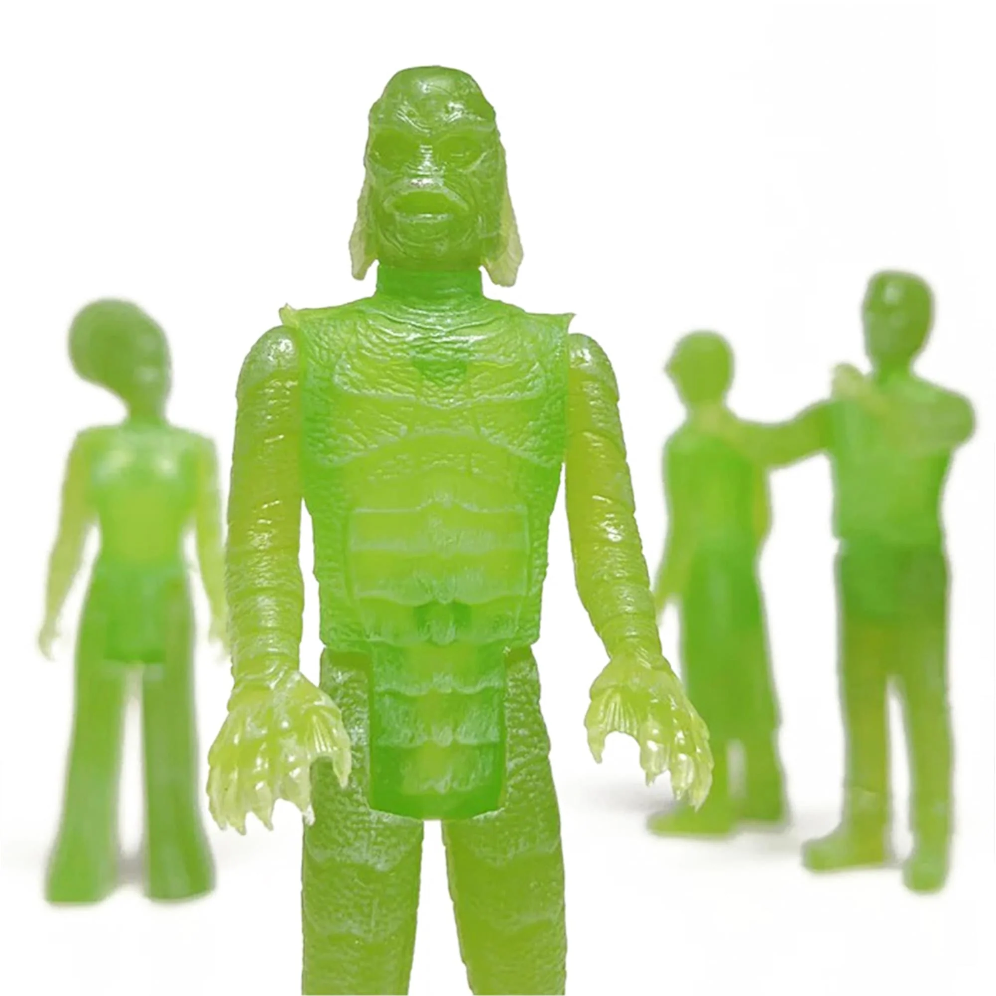 Universal Monsters Haunted Crypt (Glow In The Dark Edition) ReAction Figure Set - Image 3