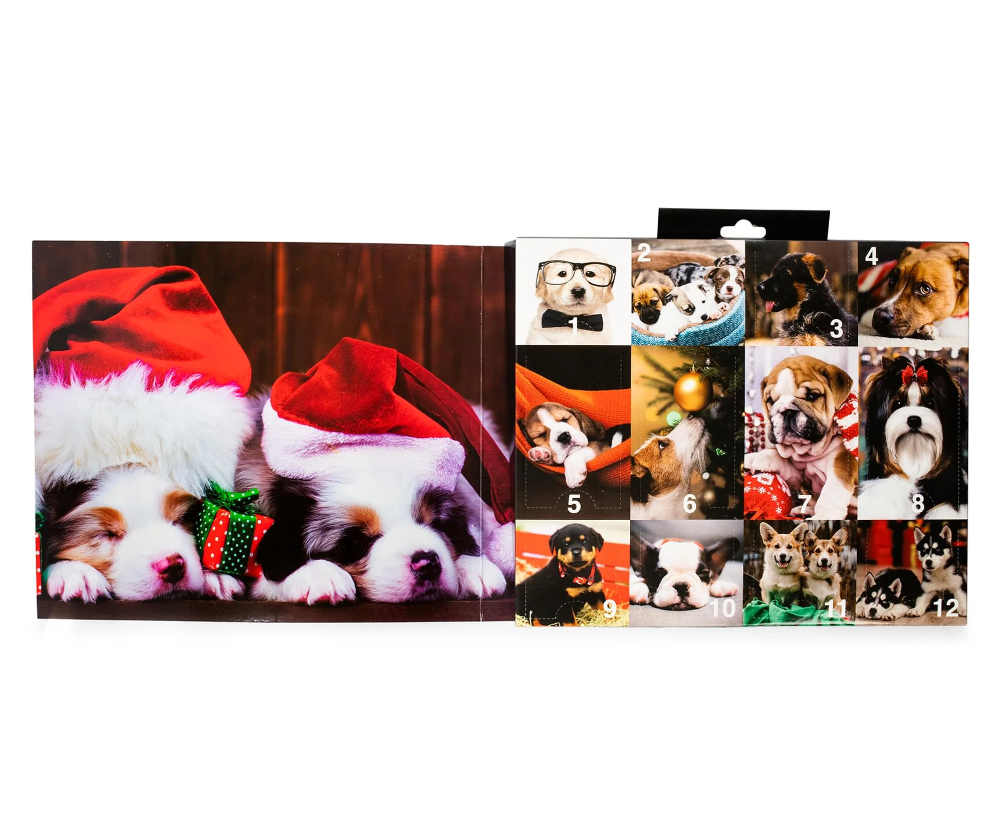Unleash the Holiday Cheer Womens 12 Days of Socks in Advent Gift Box - Image 3