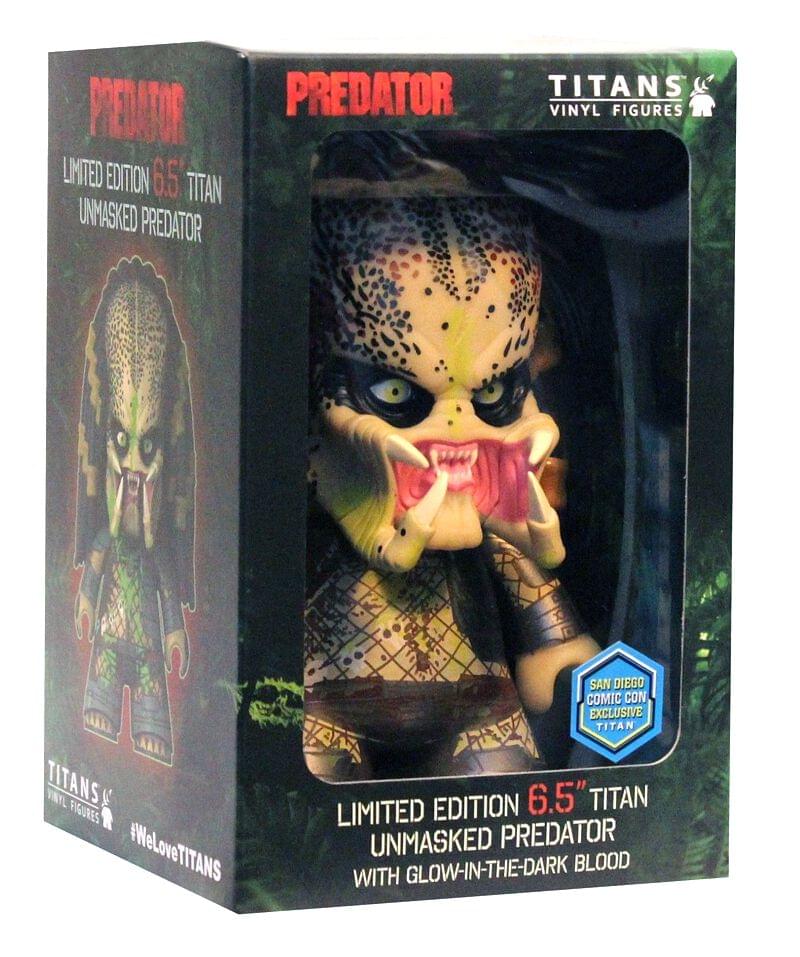 Unmasked Predator Exclusive 6.5 Inch Titans Vinyl Figure - Image 2