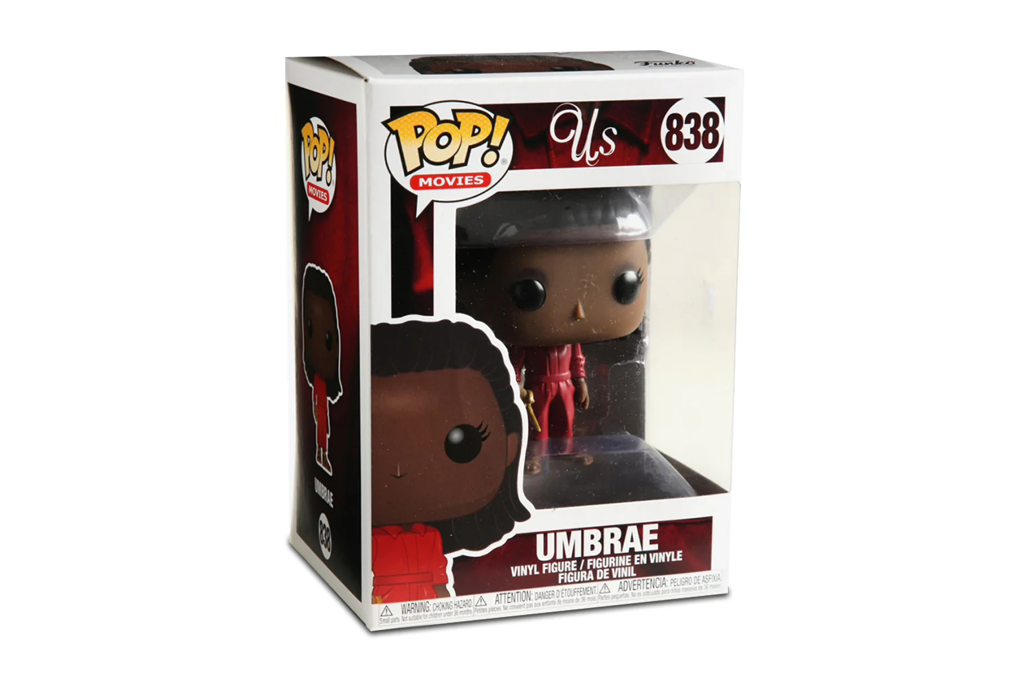 Us Funko POP Vinyl Figure | Umbrae w/ Scissors - Image 3