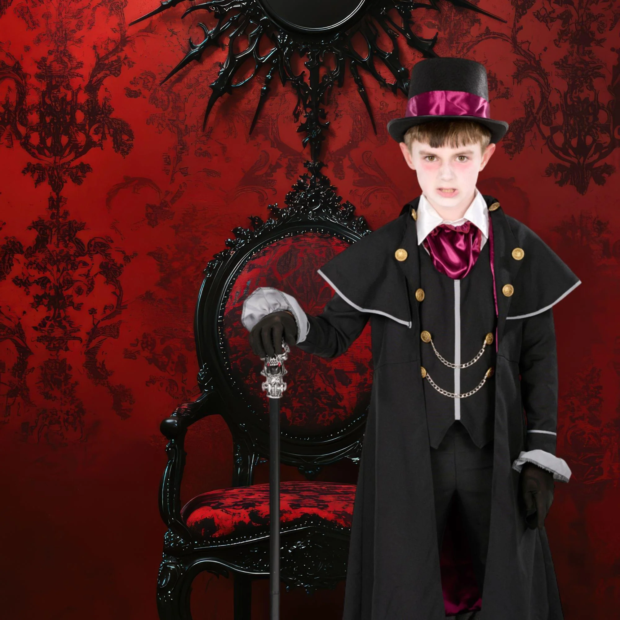 Vampire Child Costume - Image 20