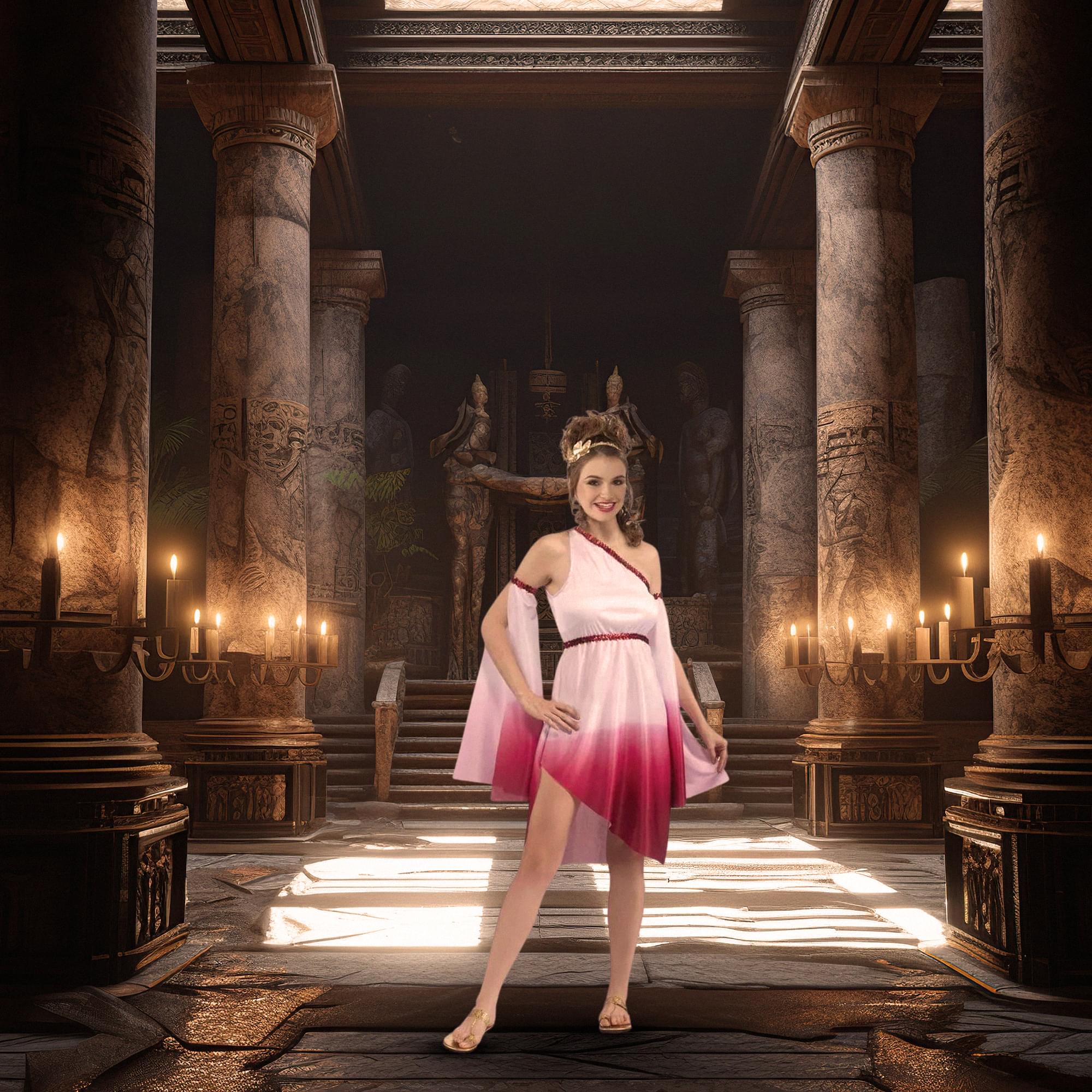 Venus Greek Goddess Of Love Teen Costume - Image 3