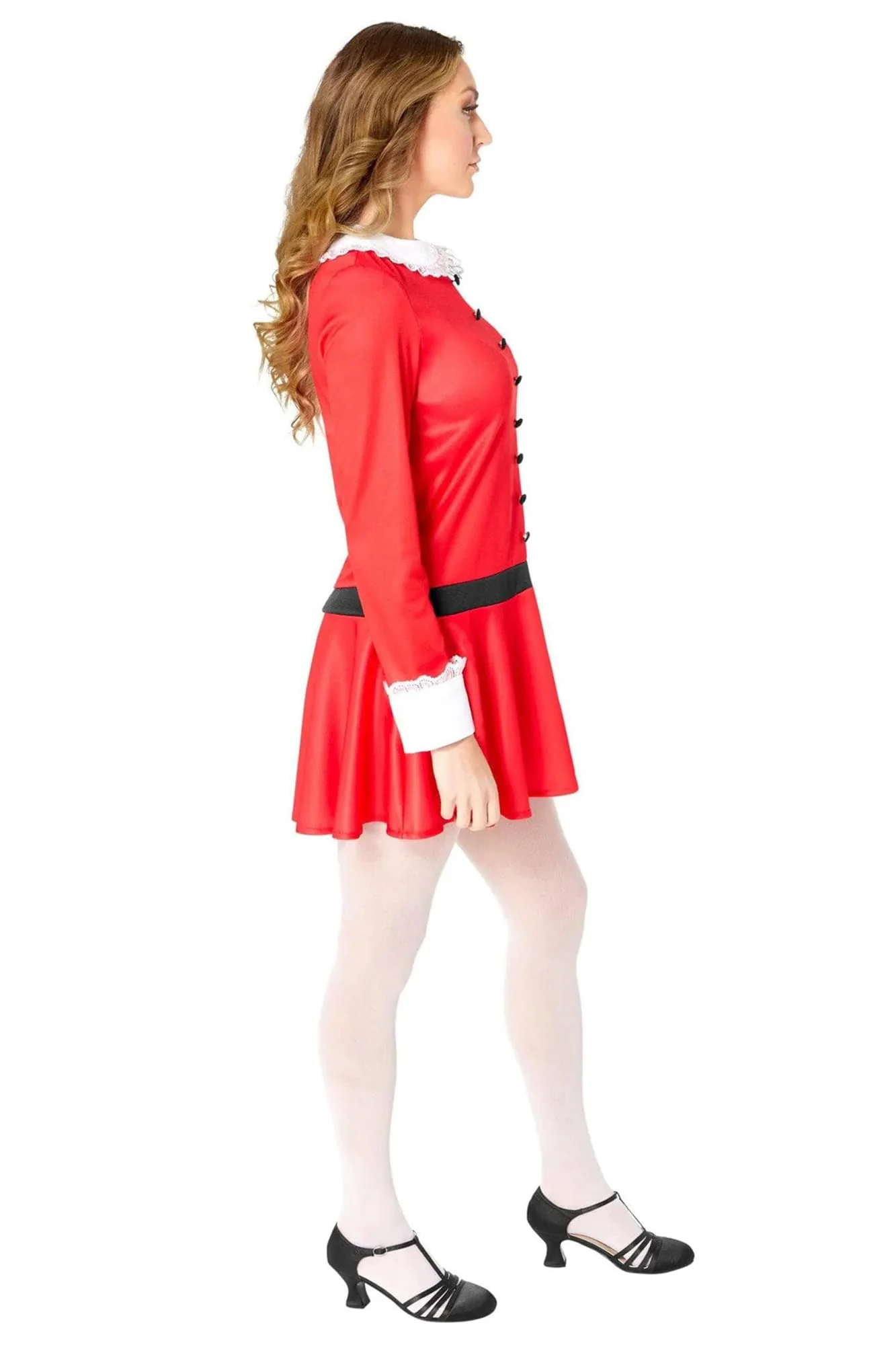 Willy Wonka Veruca Salt Women's Costume - Image 3
