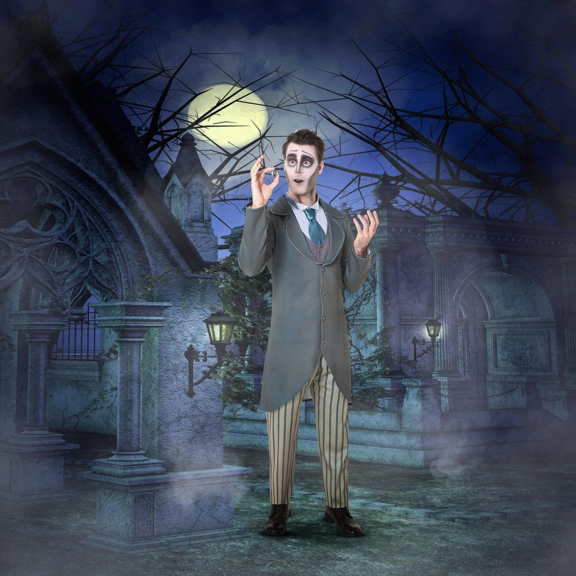 Tim Burton's Corpse Victor Men's Costume - Image 2