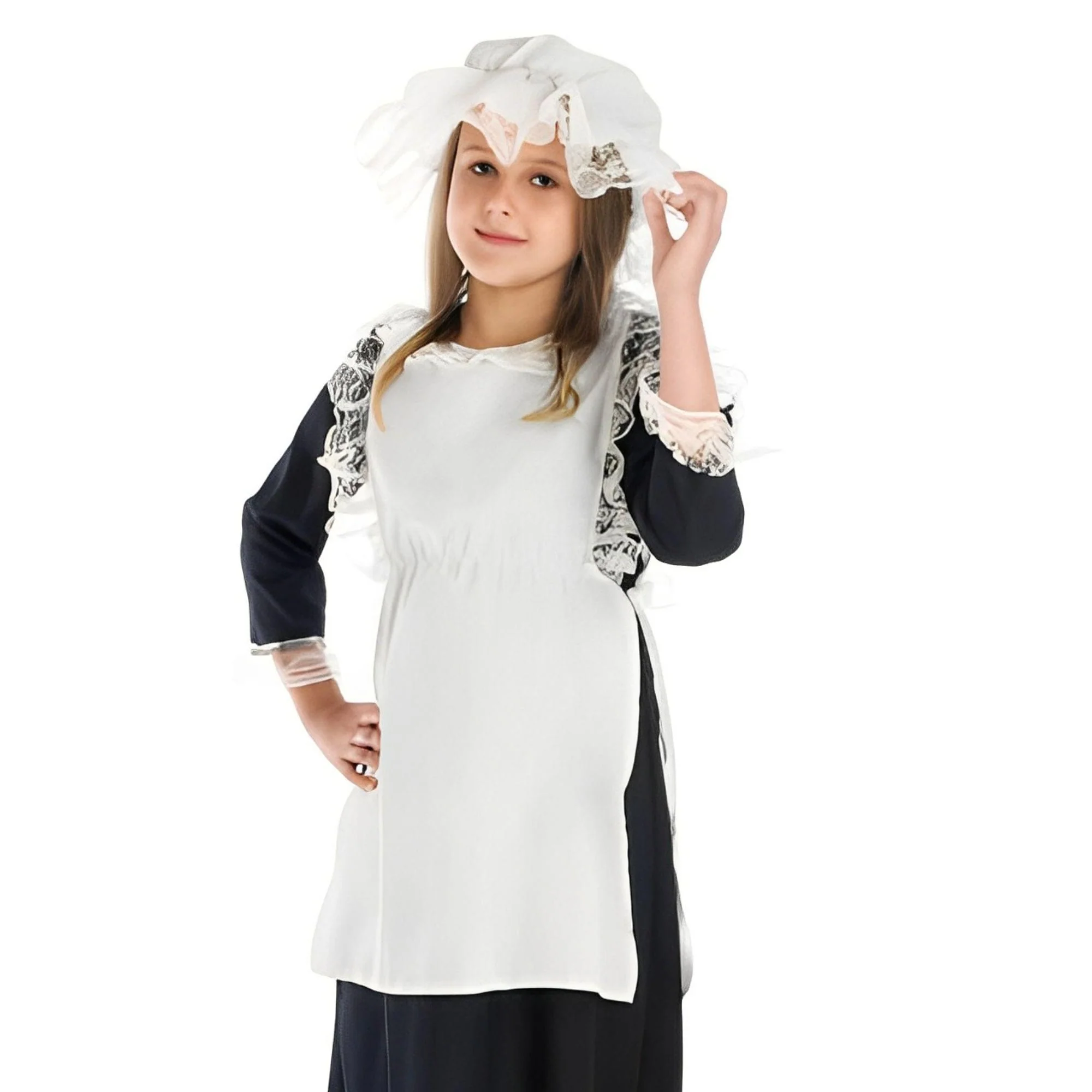 Victorian Girl Child Costume - Image 2