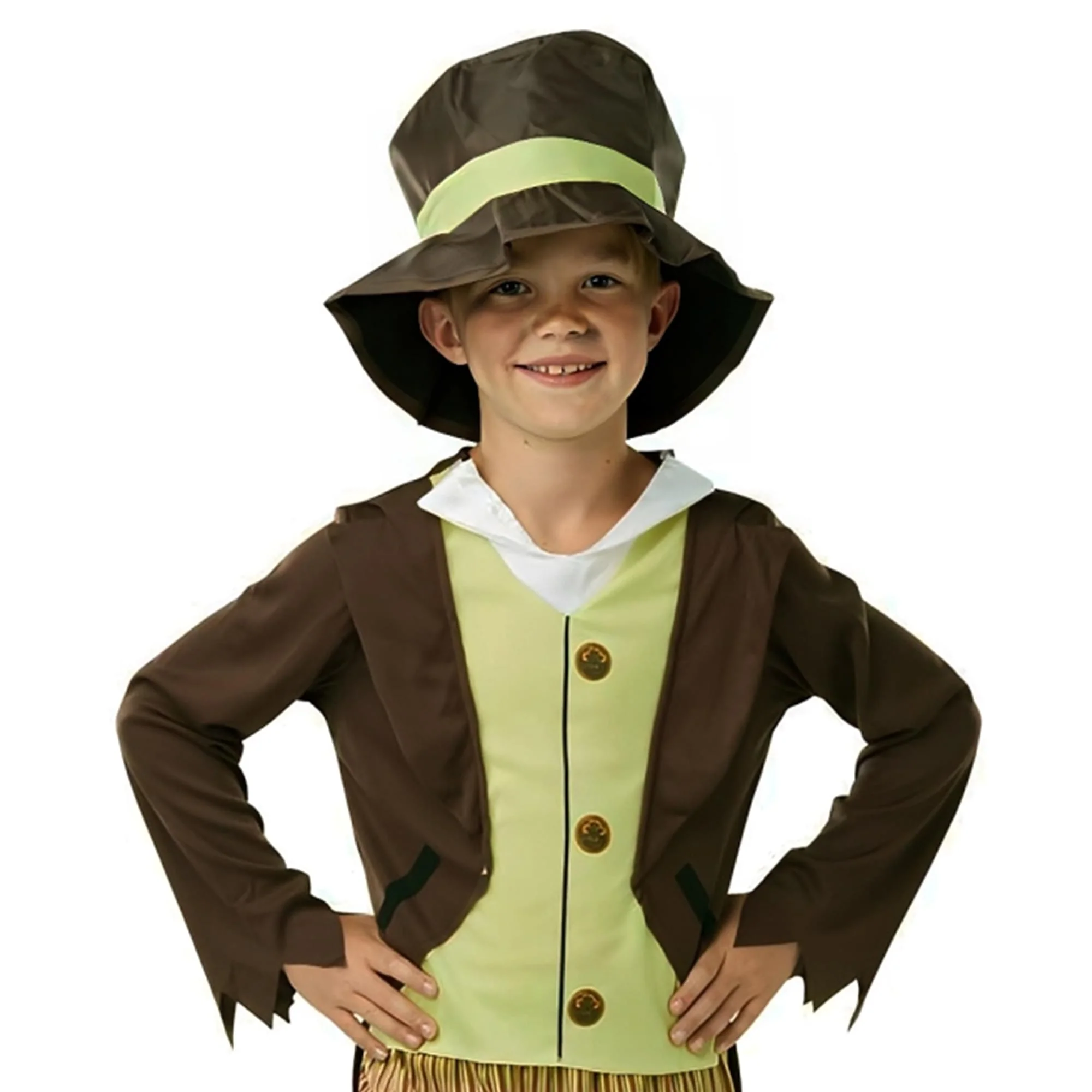 Victorian Pickpocket Child Costume - Image 2