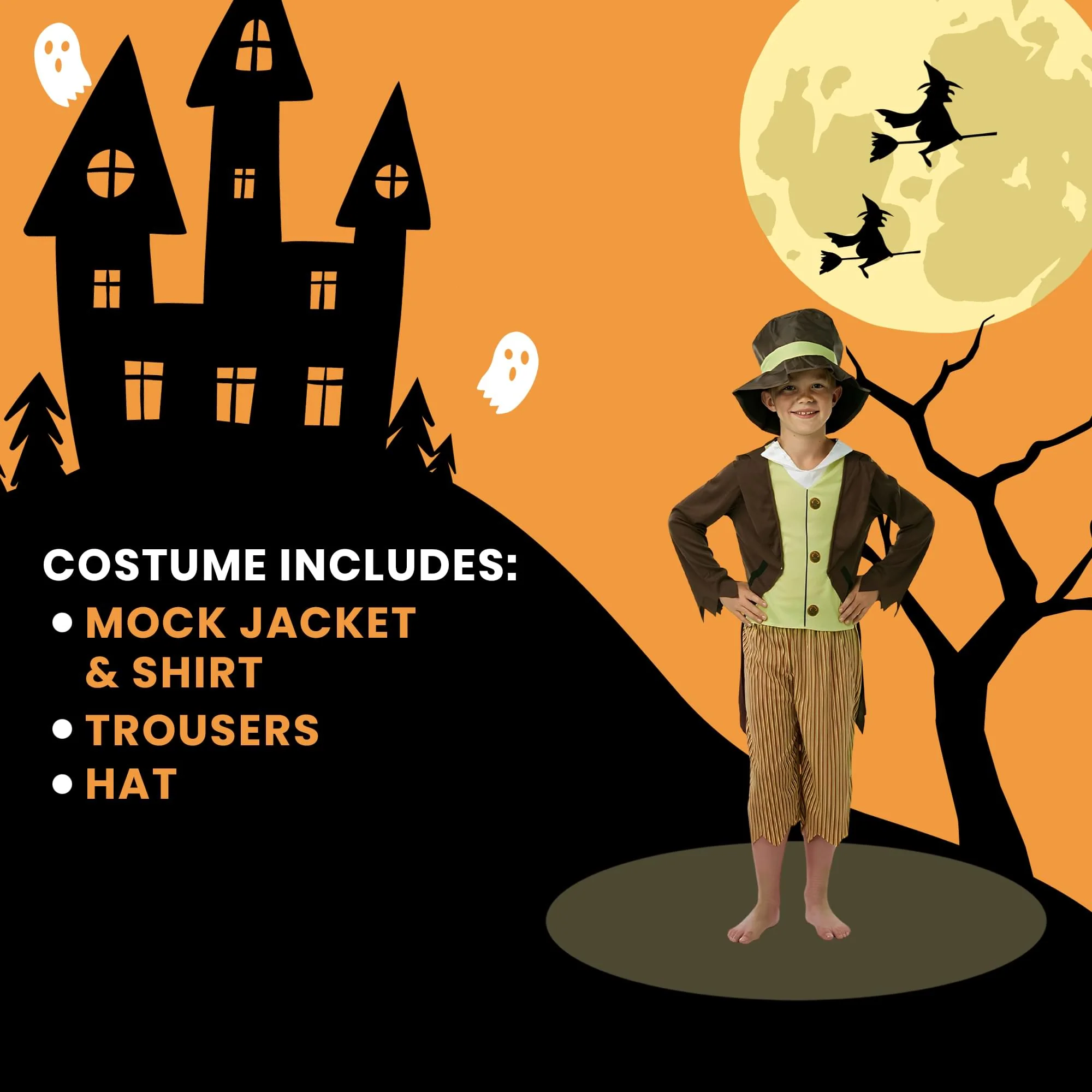 Victorian Pickpocket Child Costume - Image 6