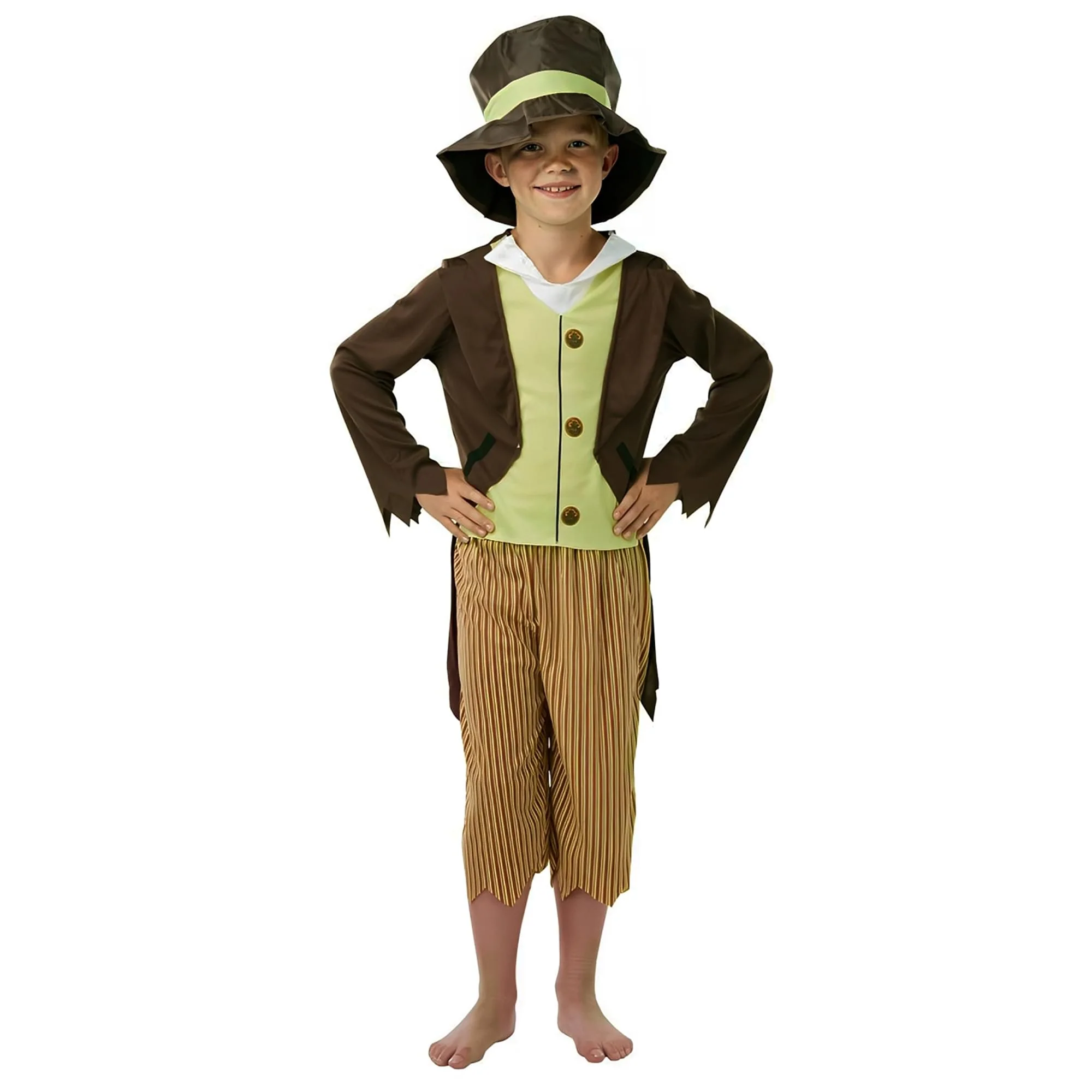 Victorian Pickpocket Child Costume - Image 8