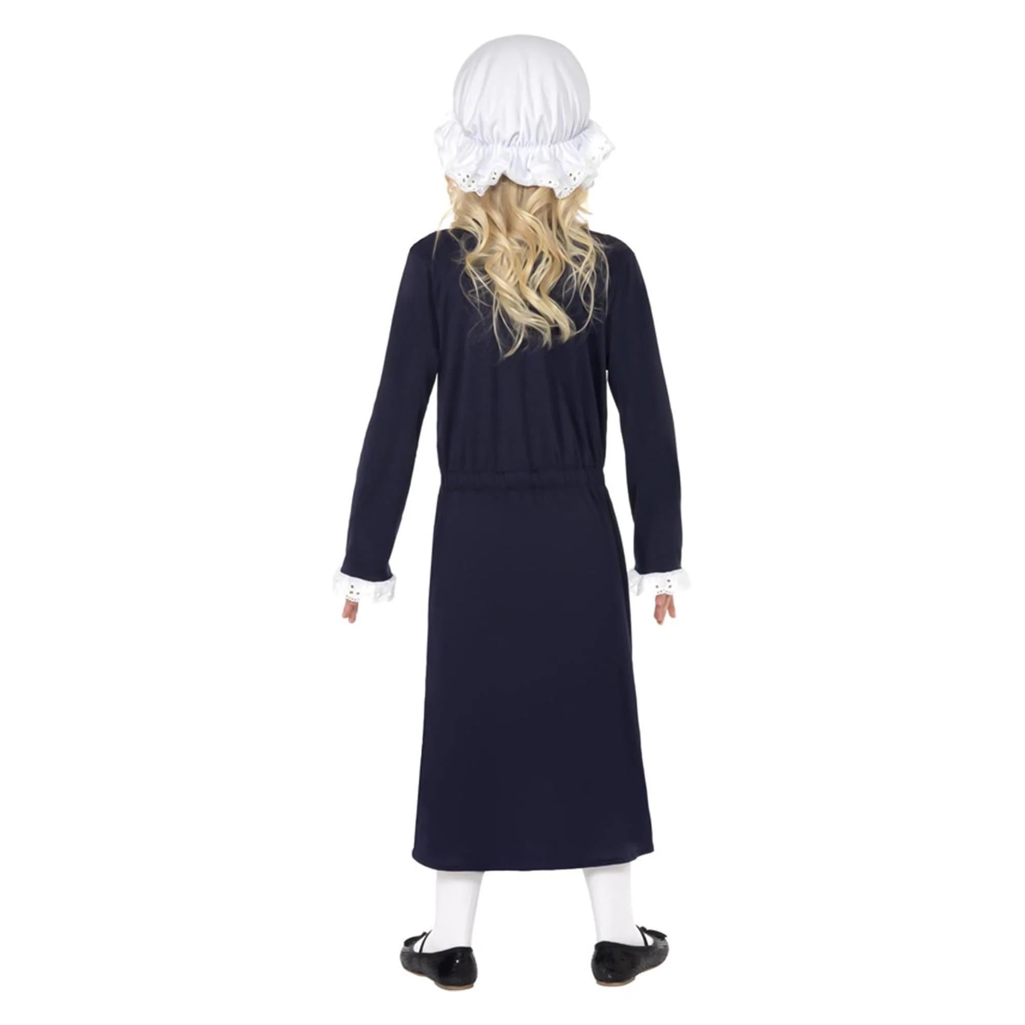 Victorian Poor Girl Maid Child Costume - Image 12