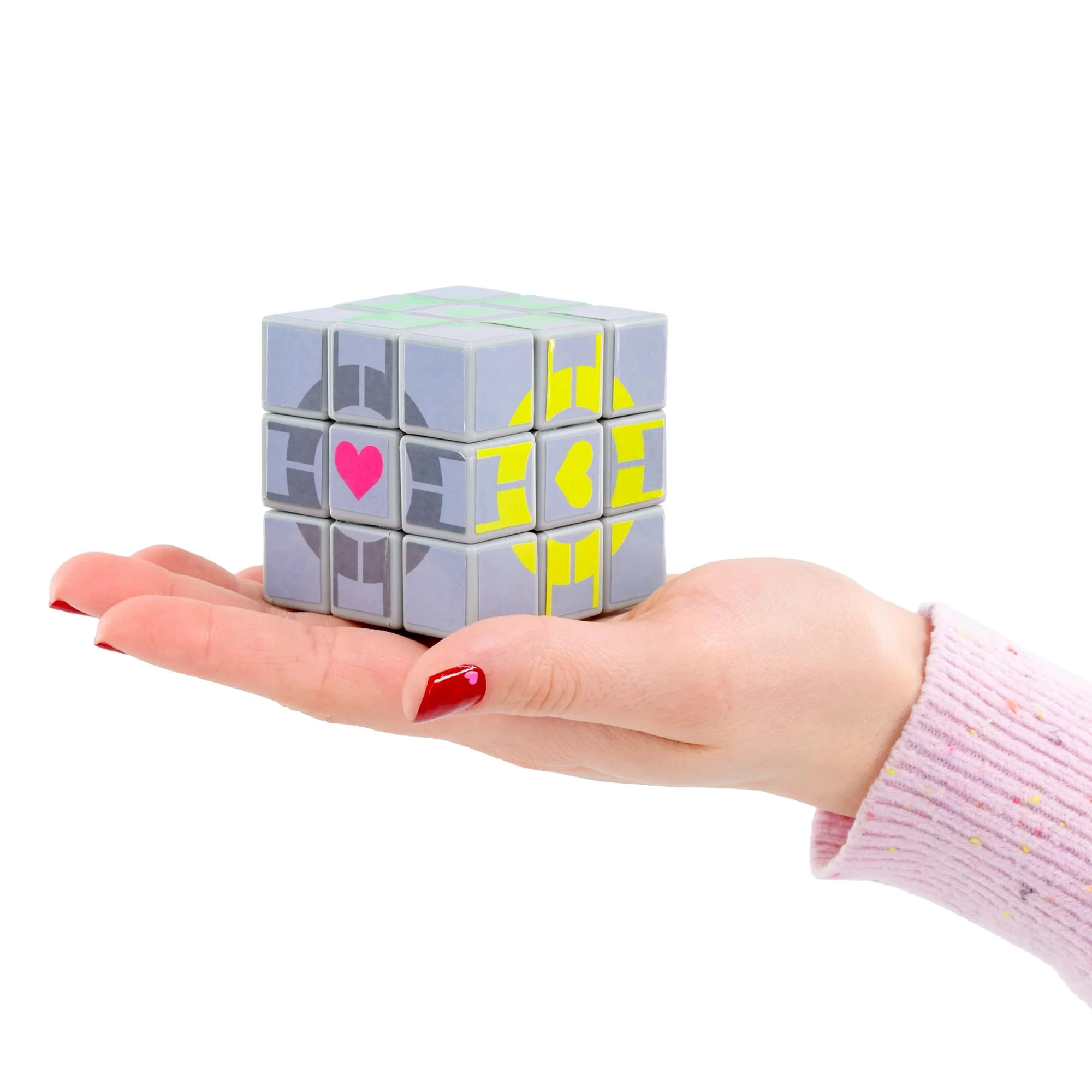 Video Game-Style Puzzle Speed Cube Desk Game - Image 6