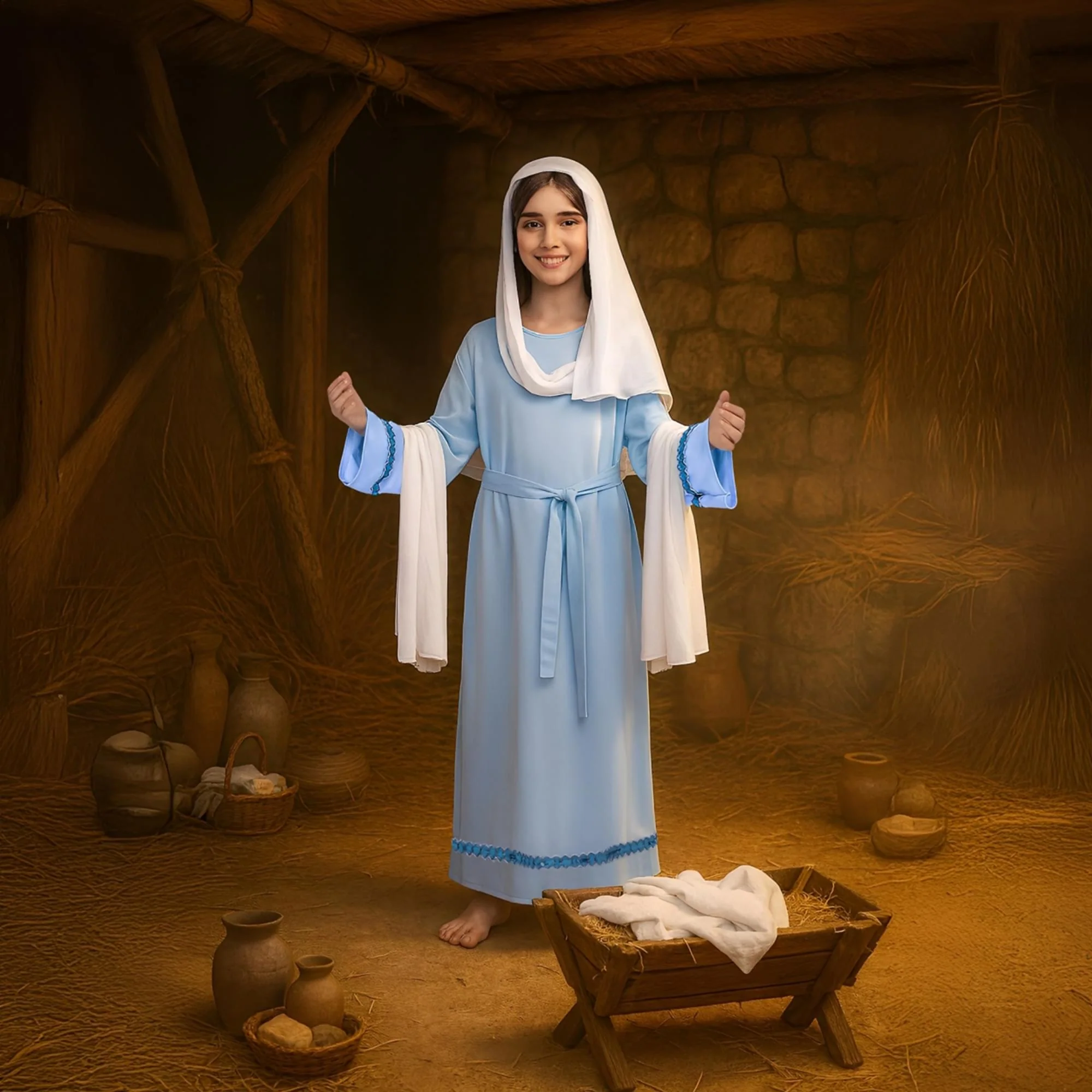 Virgin Mary Child - Image 22