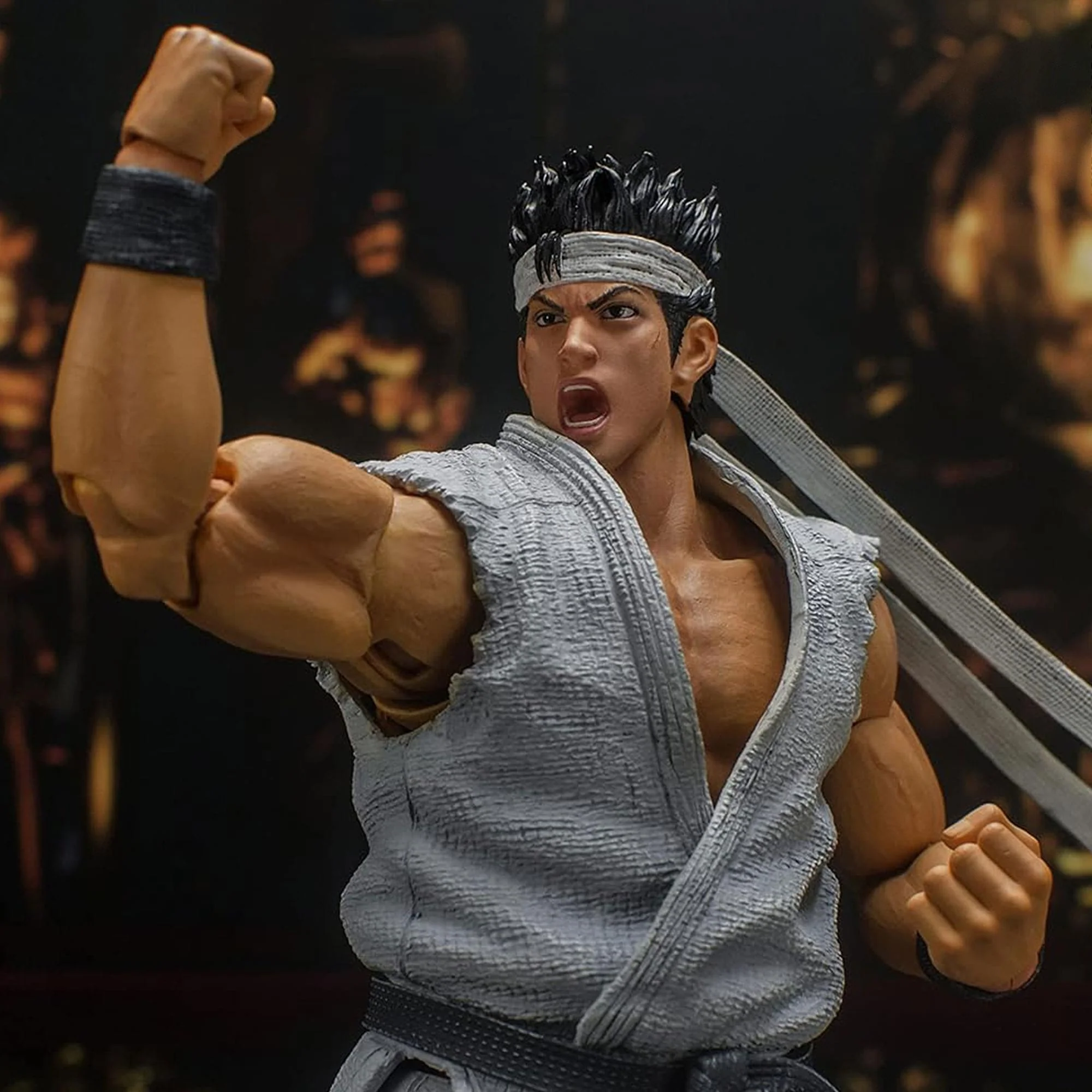 Virtua Fighter 5 8 Inch Action Figure | Akira Yuki - Image 8