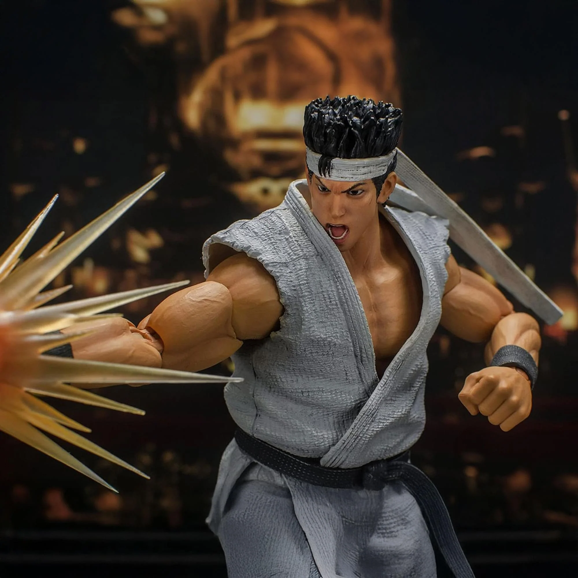 Virtua Fighter 5 8 Inch Action Figure | Akira Yuki - Image 9