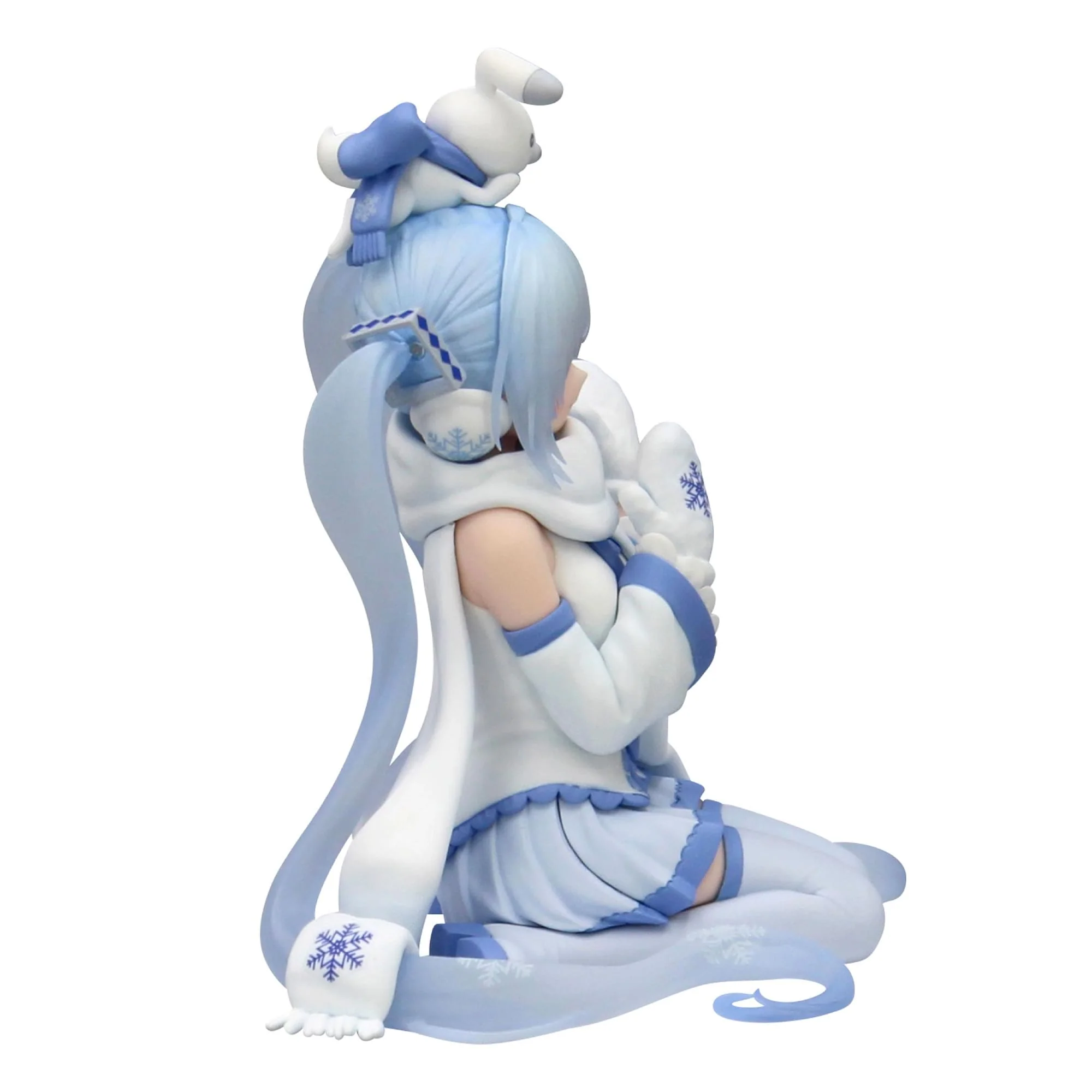 Vocaloid Hatsune Miku Noodle Stopper Figure | Snow Miku Sky Town 10th ver. - Image 4
