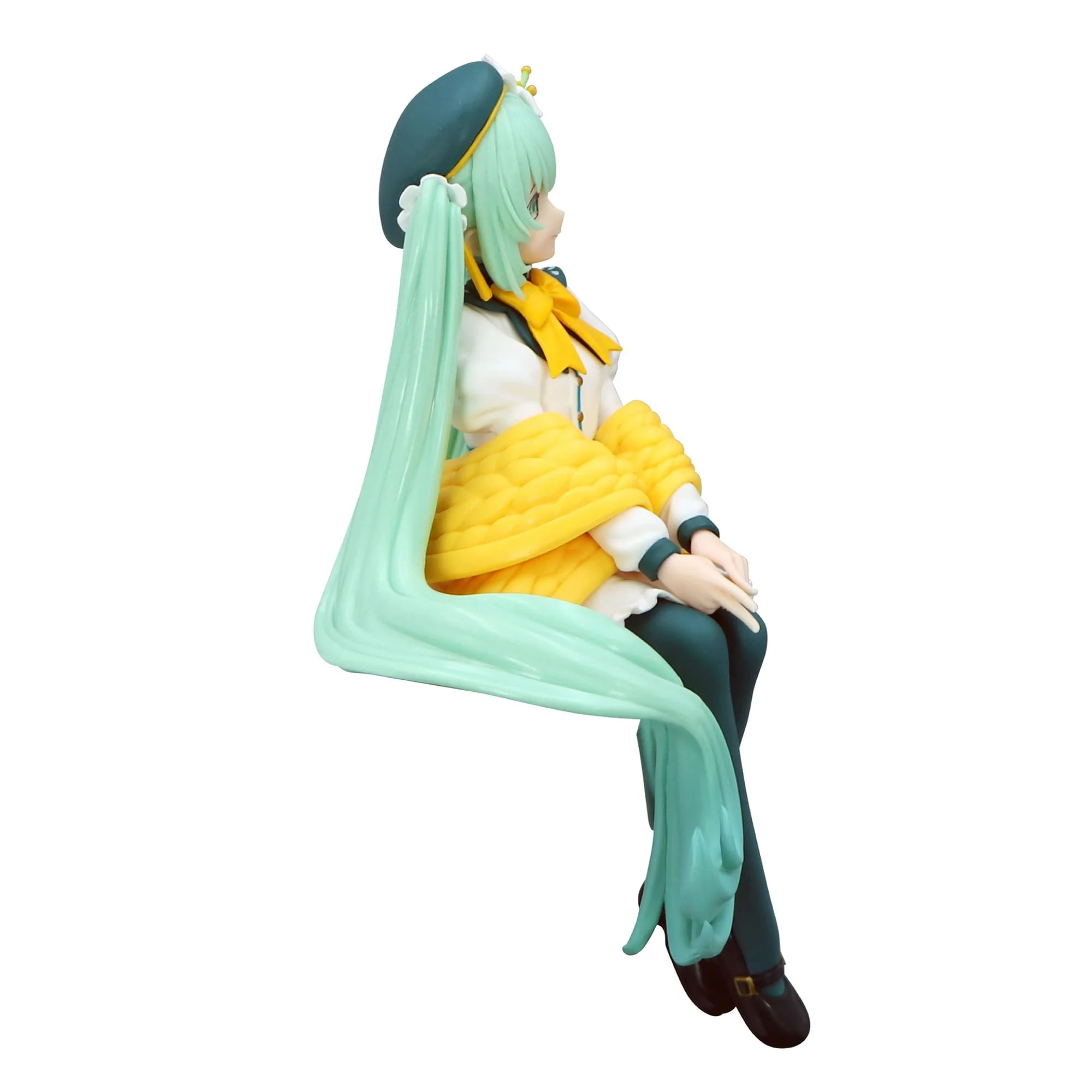 Vocaloid Noodle Stopper Figure | Hatsune Miku Flower Fairy Lily White Version - Image 3