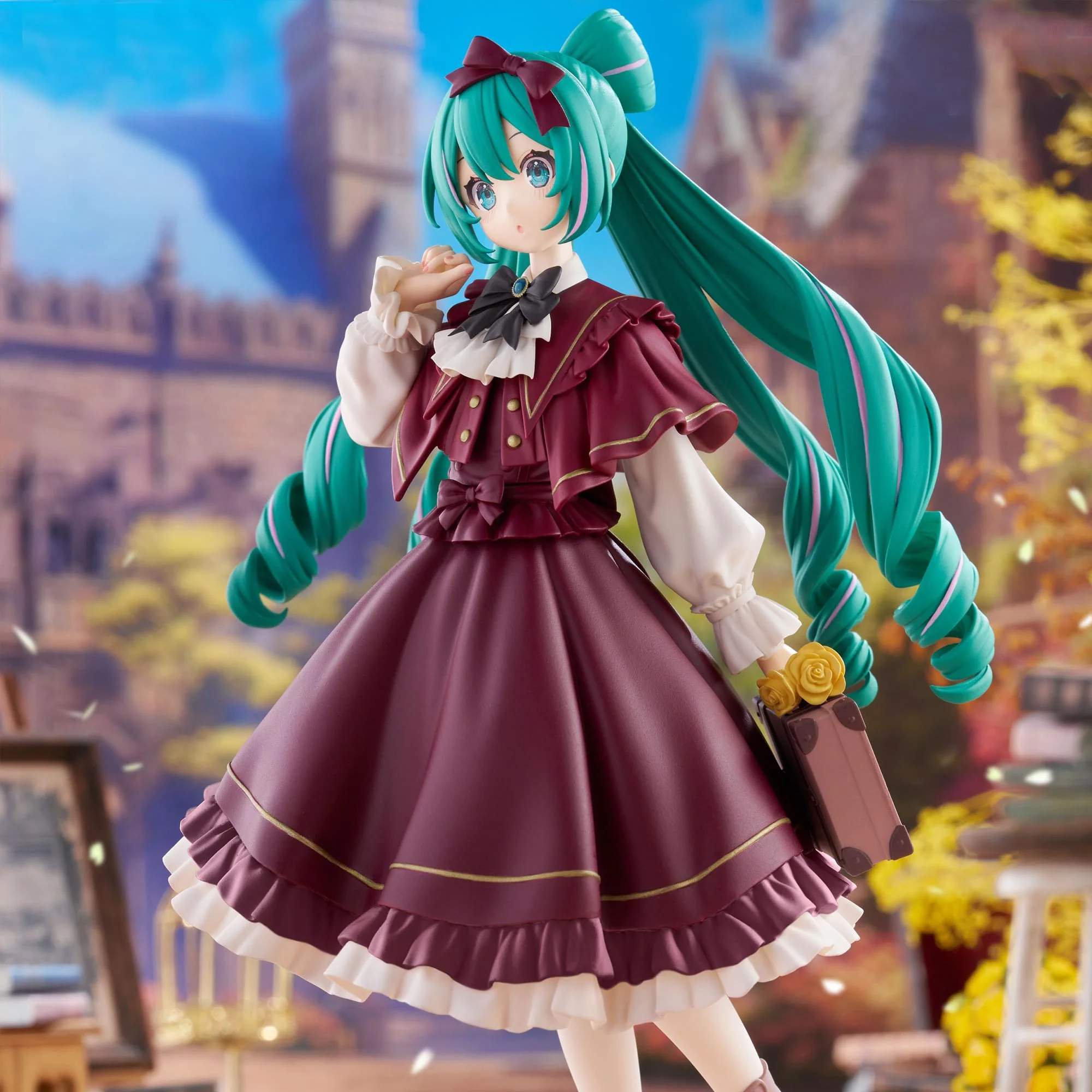 Vocaloid Trio-Try-iT Hatsune Miku (Classical Retro) 8 Inch Figure - Image 4