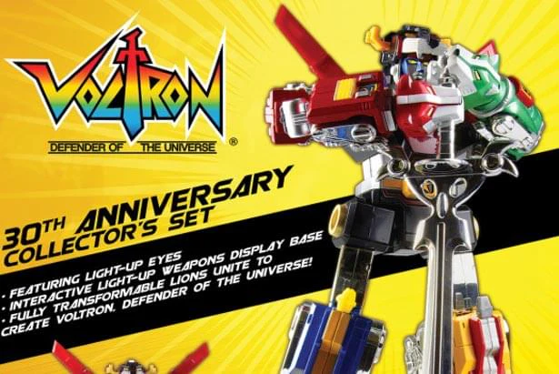 Voltron 30th Anniversary Collector's Set - Image 2