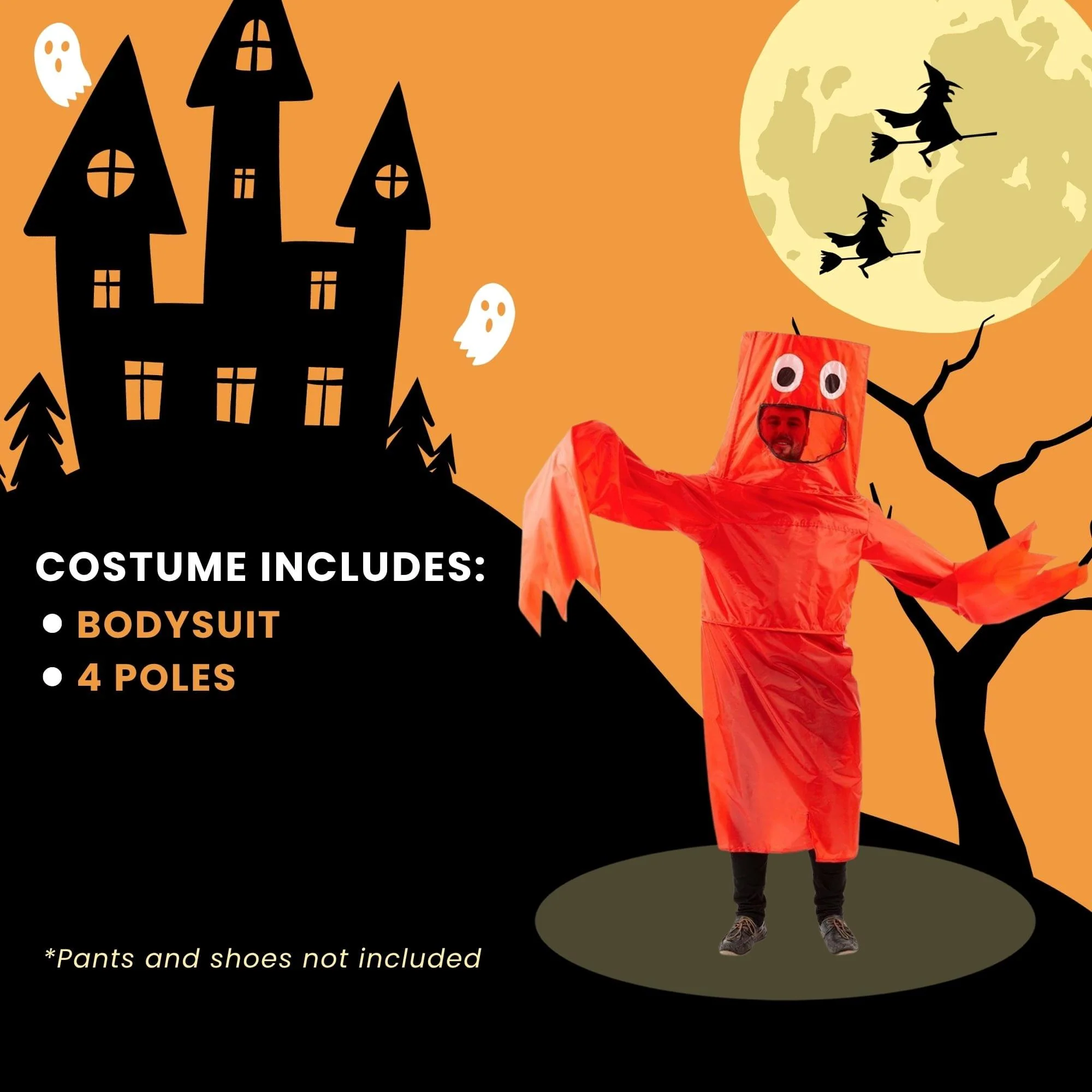 Wacky Waving Man Adult Costume - Image 13