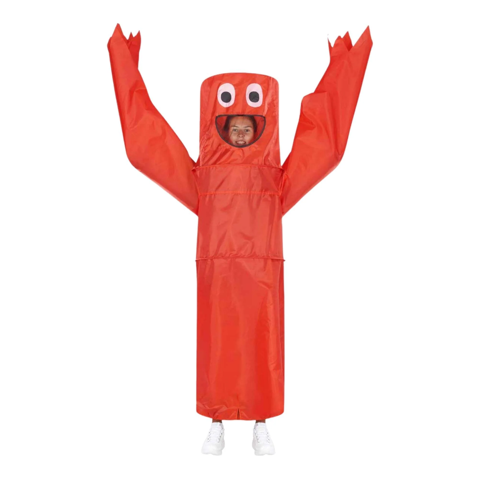 Wacky Waving Man Adult Costume - Image 2