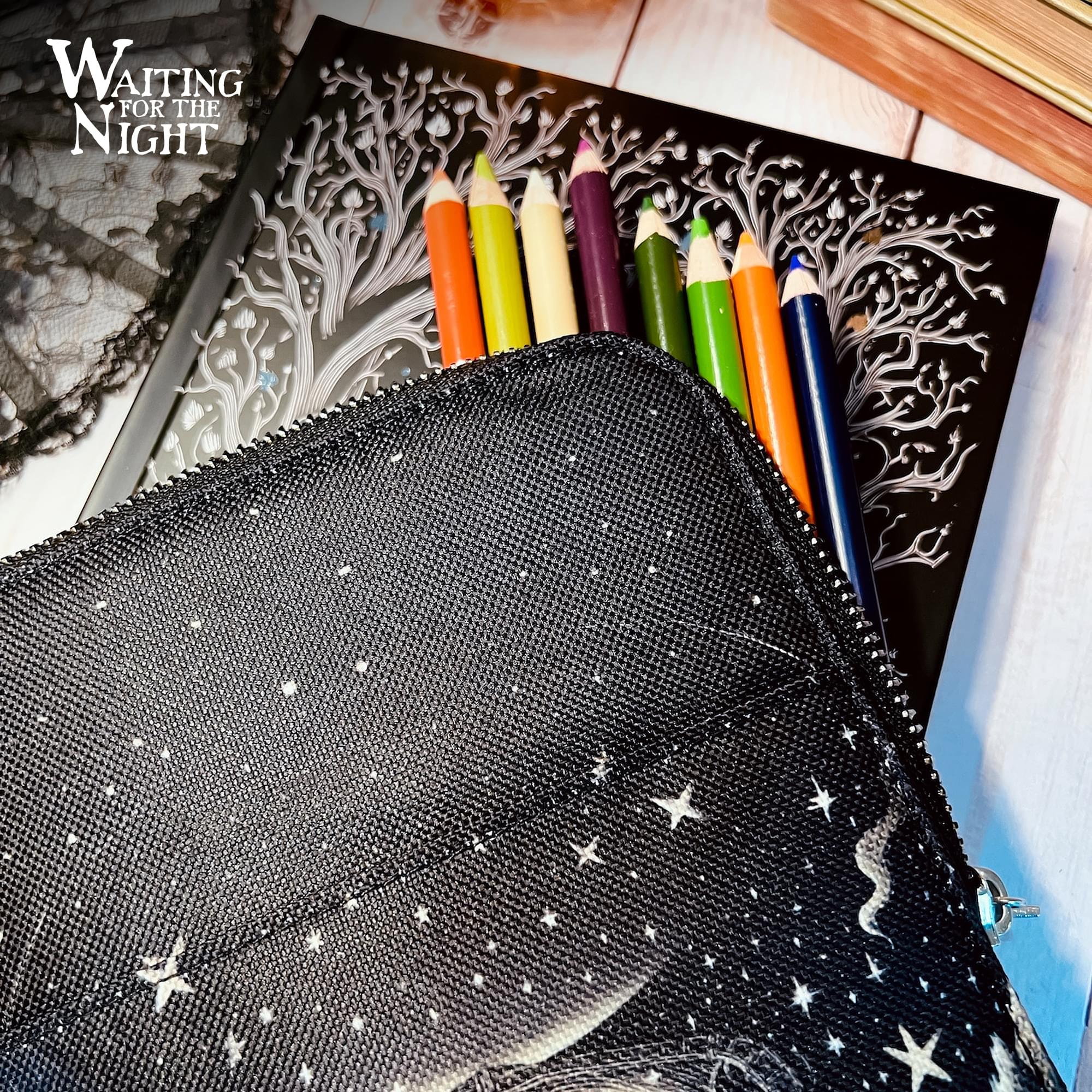 Waiting For The Night Pencil Pouch - Image 5