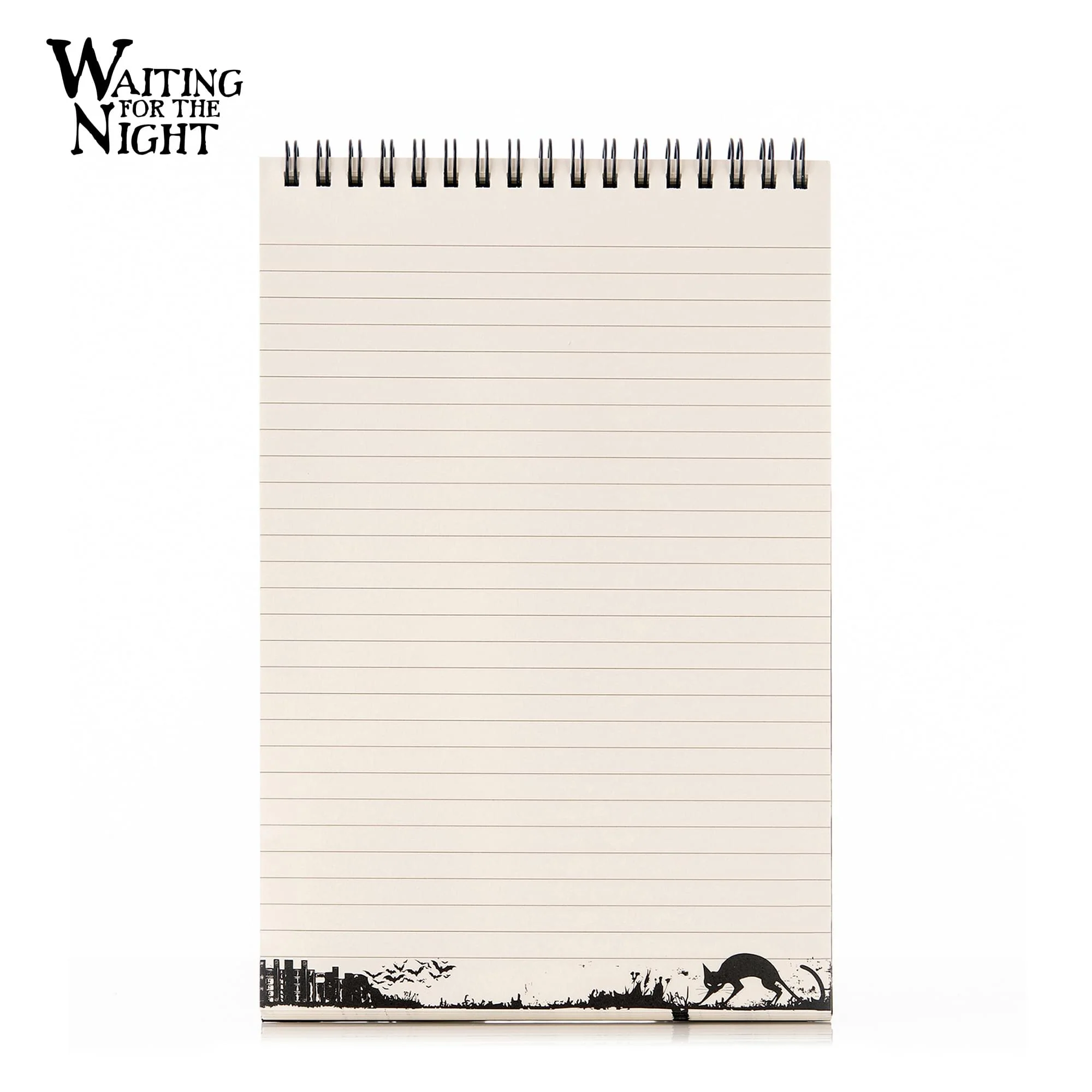Waiting For The Night Steno Notepad | 50 Pages - Image 2