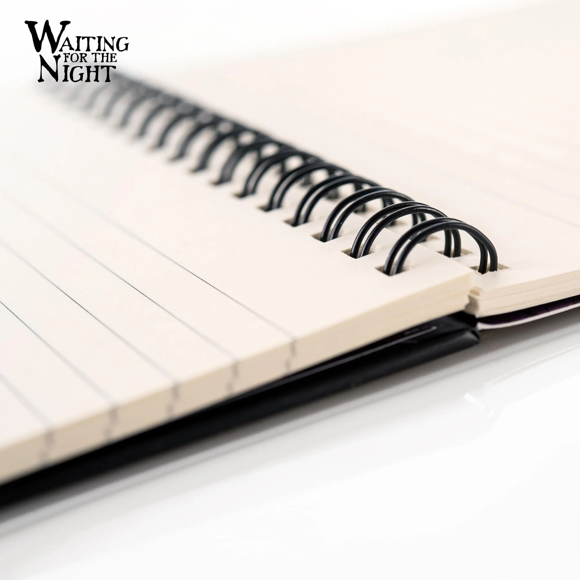 Waiting For The Night Steno Notepad | 50 Pages - Image 3