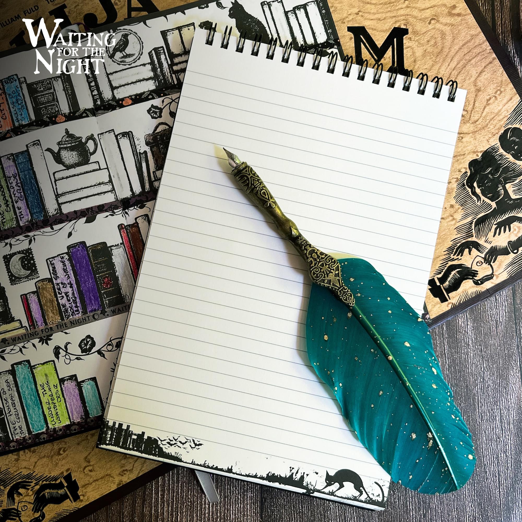 Waiting For The Night Steno Notepad | 50 Pages - Image 5