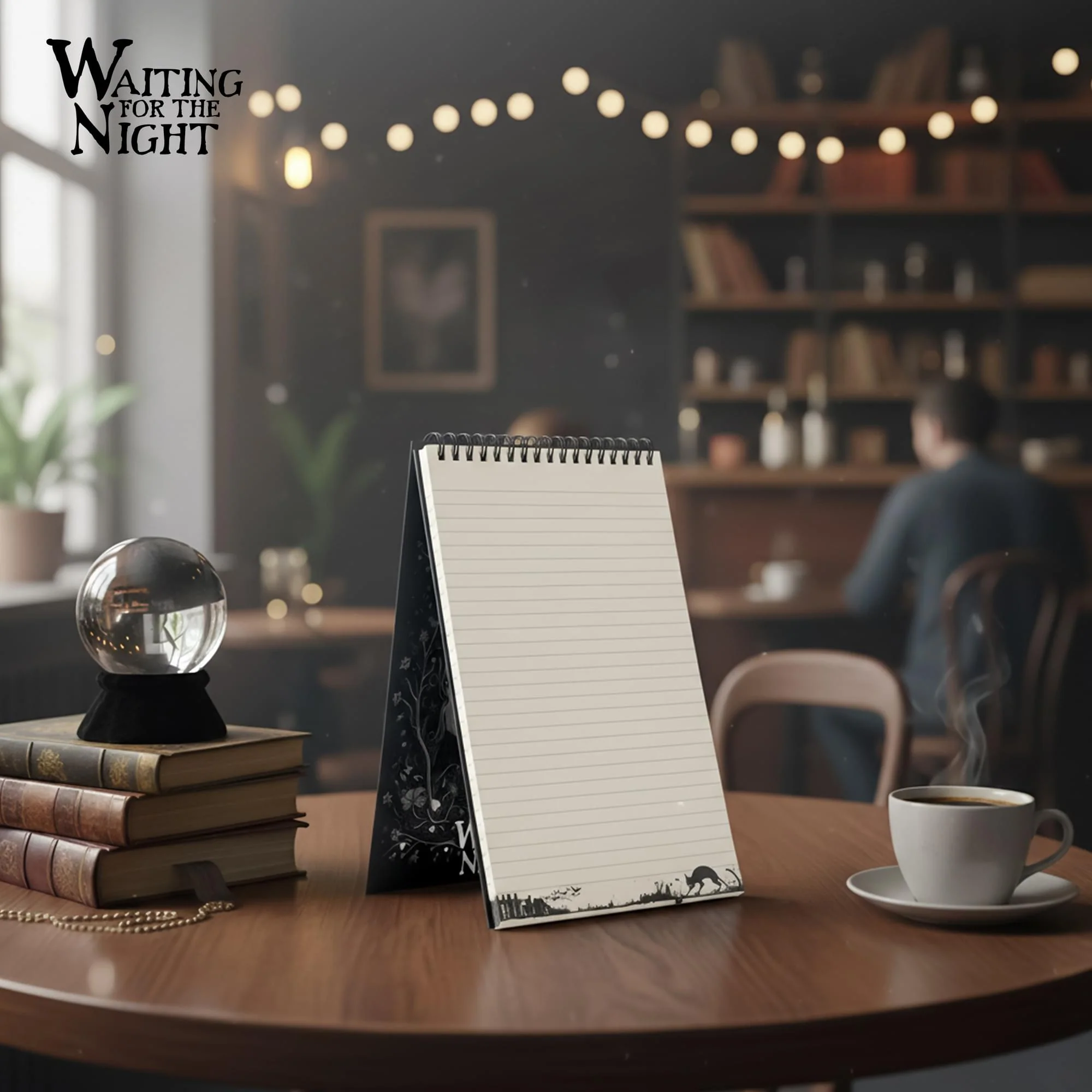 Waiting For The Night Steno Notepad | 50 Pages - Image 6