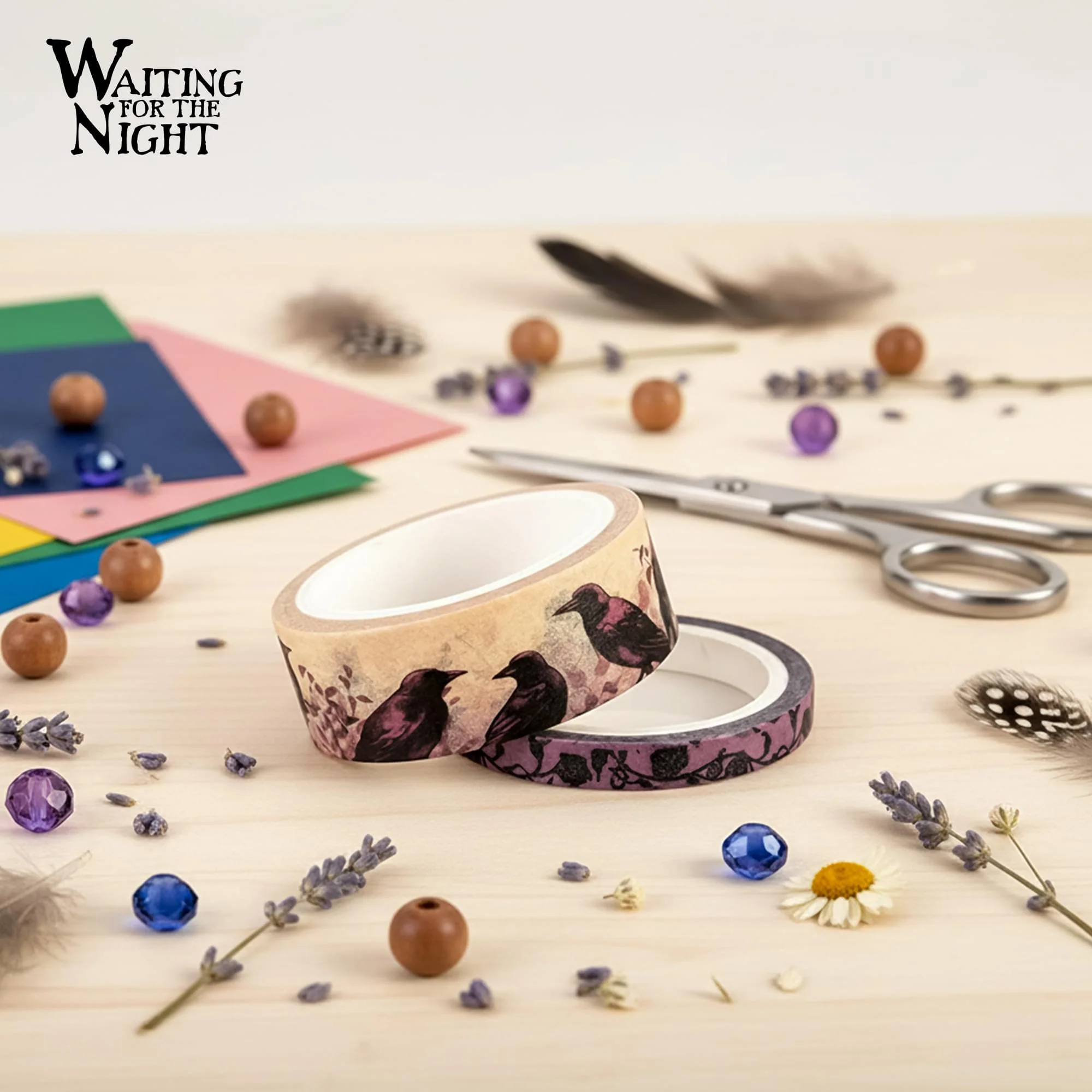 Waiting For The Night Washi Tape | Set of 8 - Image 3