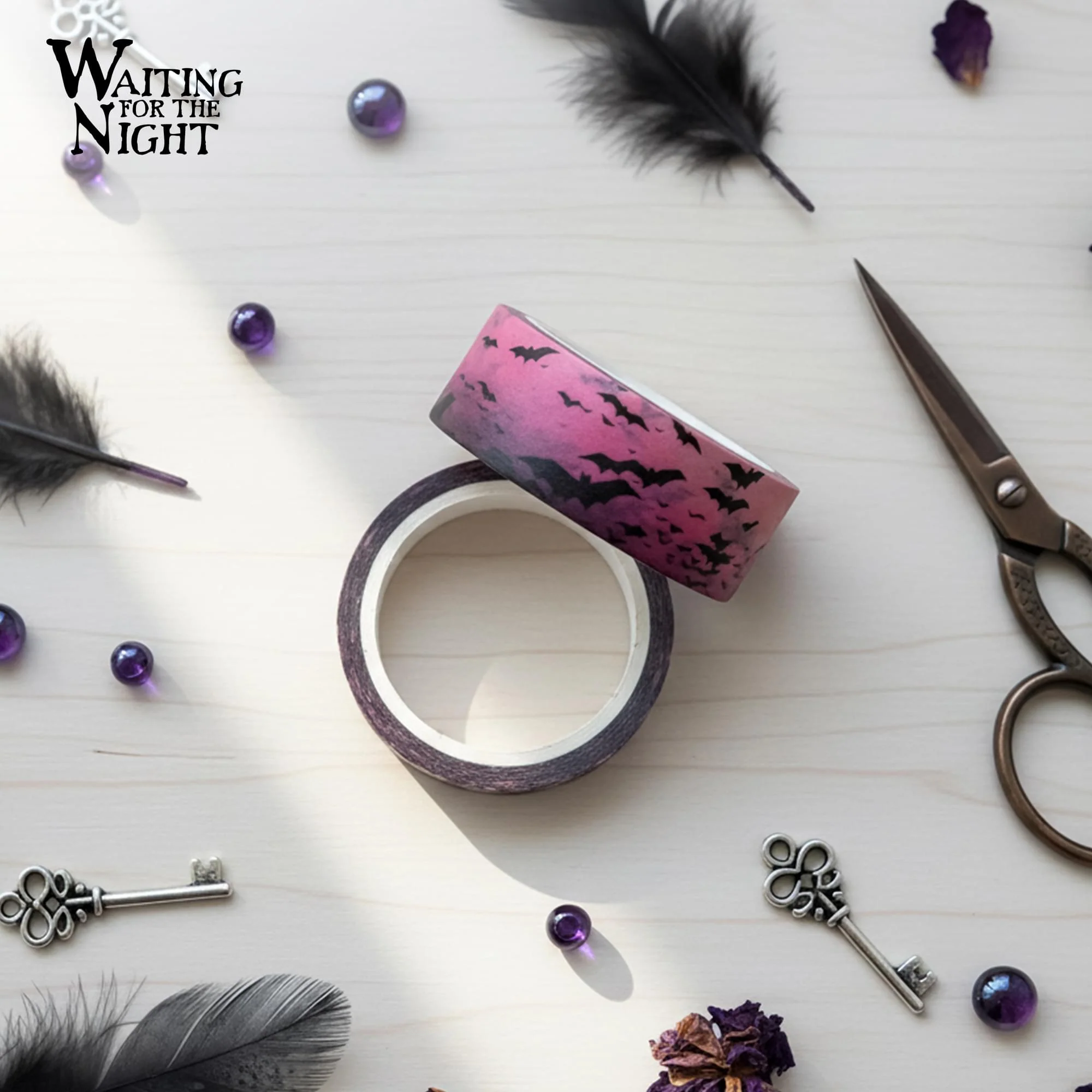 Waiting For The Night Washi Tape | Set of 8 - Image 6
