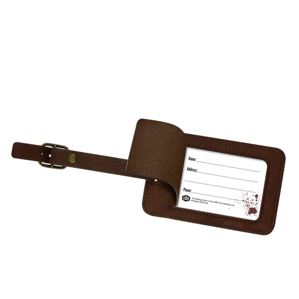 Walking Dead Daryl Dixon Luggage Tag - Image 2