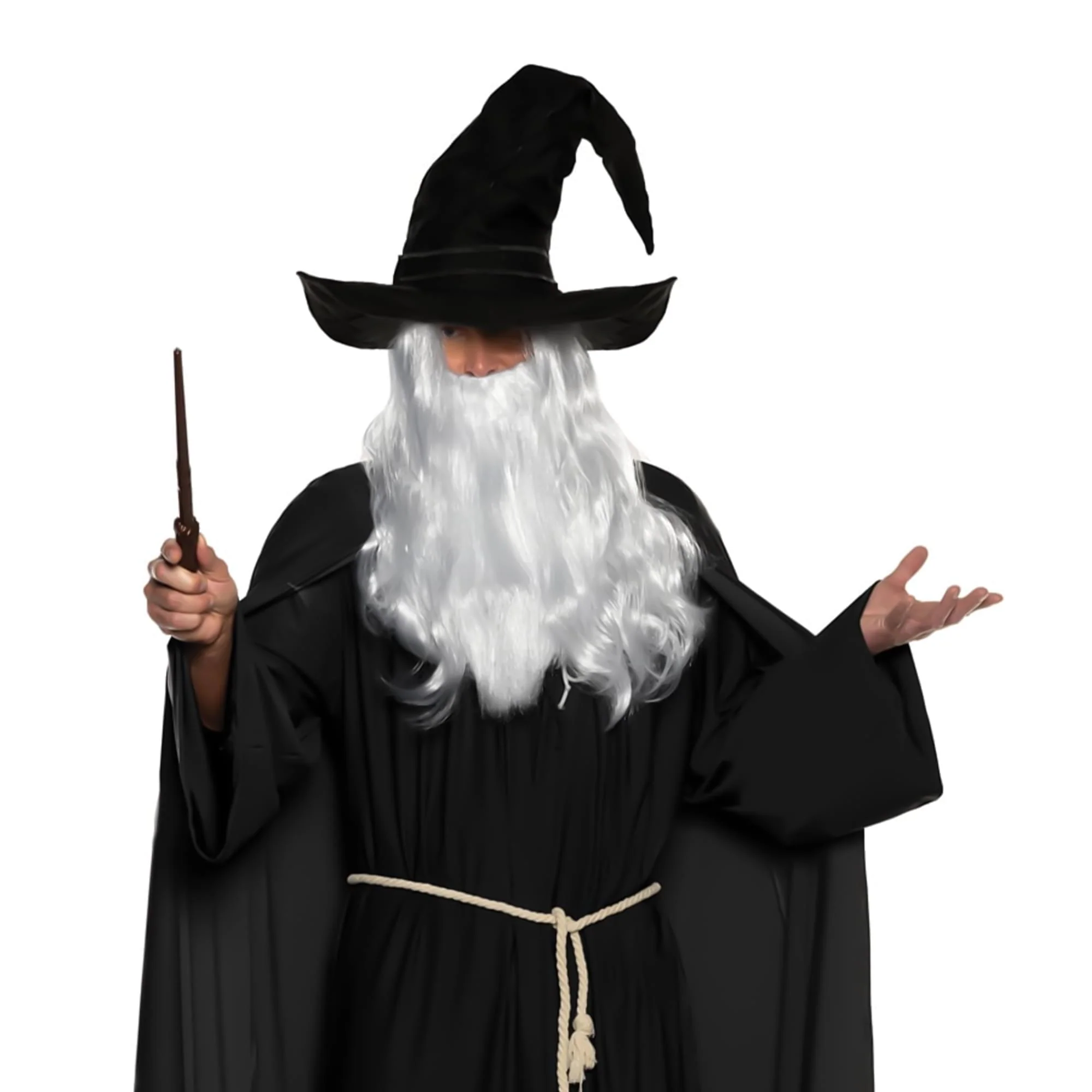 Warlock Black Adult Costume - Image 2