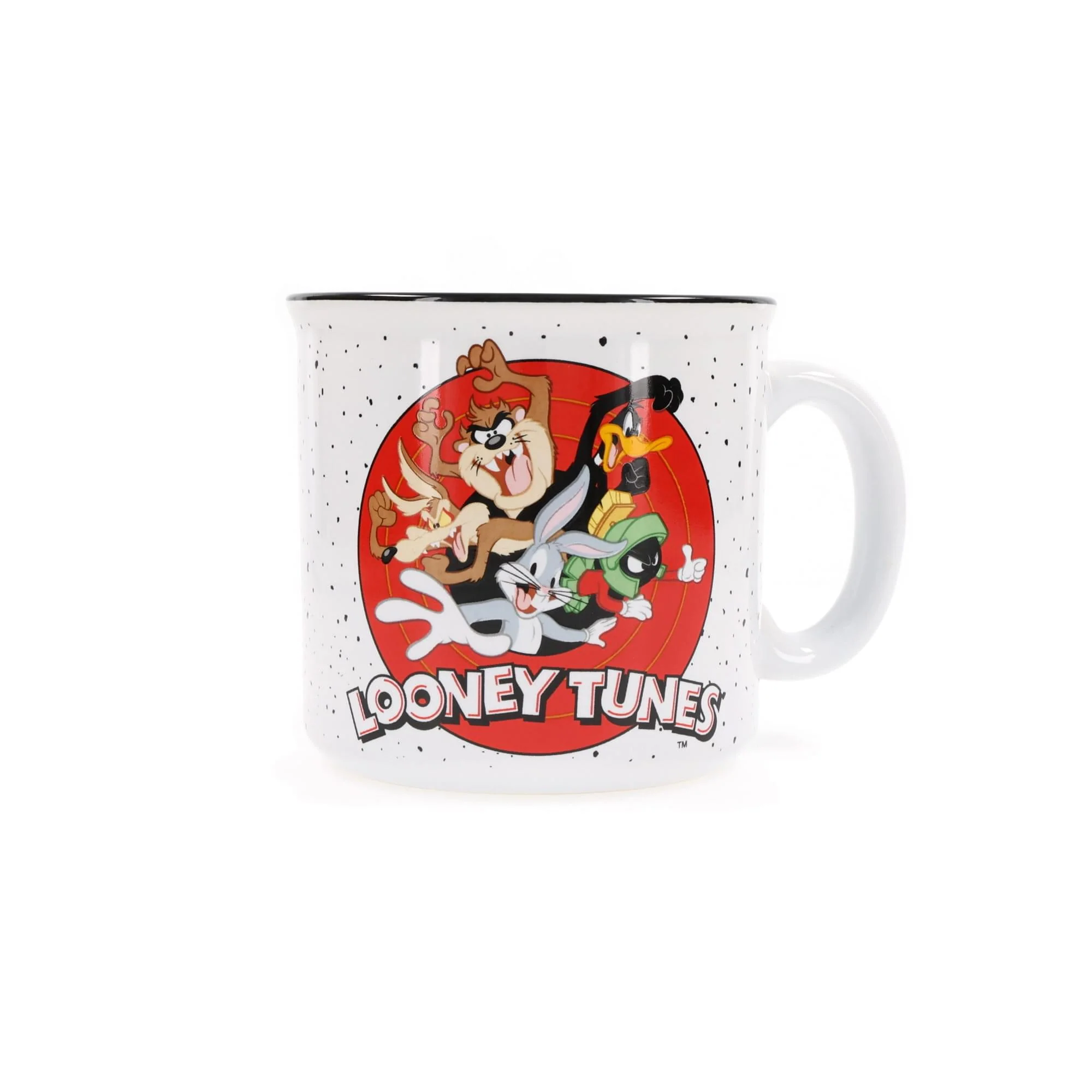 Warner Bros. Looney Tunes Ceramic Camper Mug | Holds 20 Ounces - Image 2