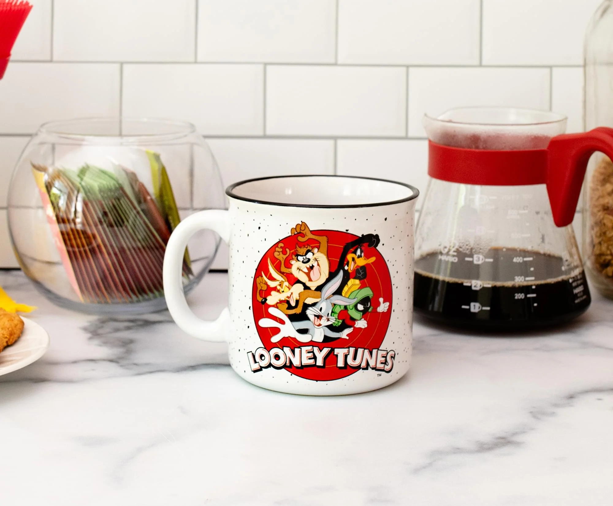Warner Bros. Looney Tunes Ceramic Camper Mug | Holds 20 Ounces - Image 4