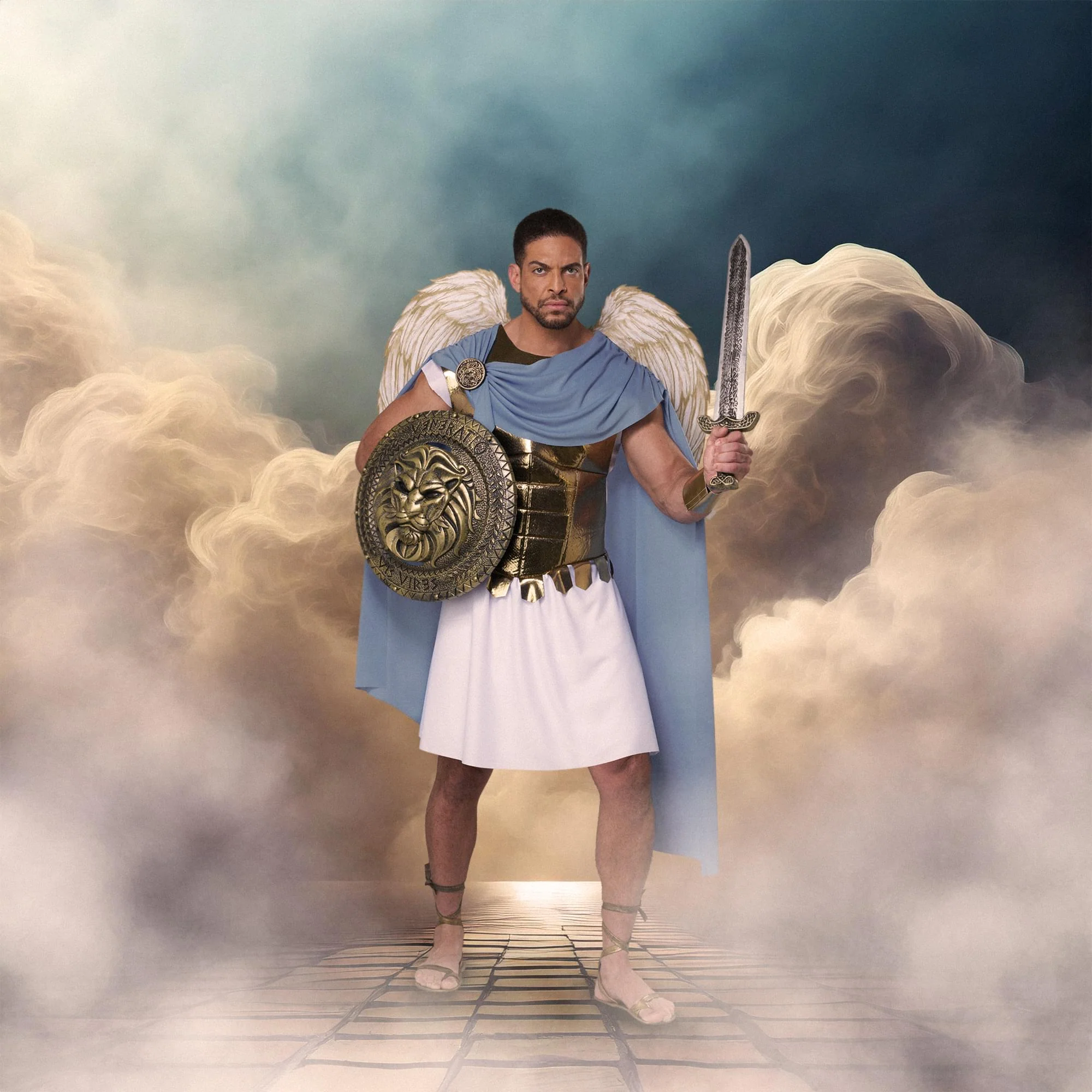 Warrior Angel Adult Costume - Image 7