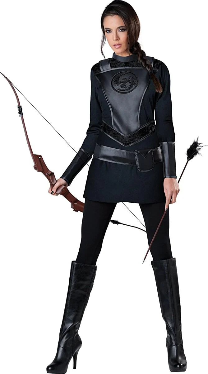 Warrior Huntress Costume Adult