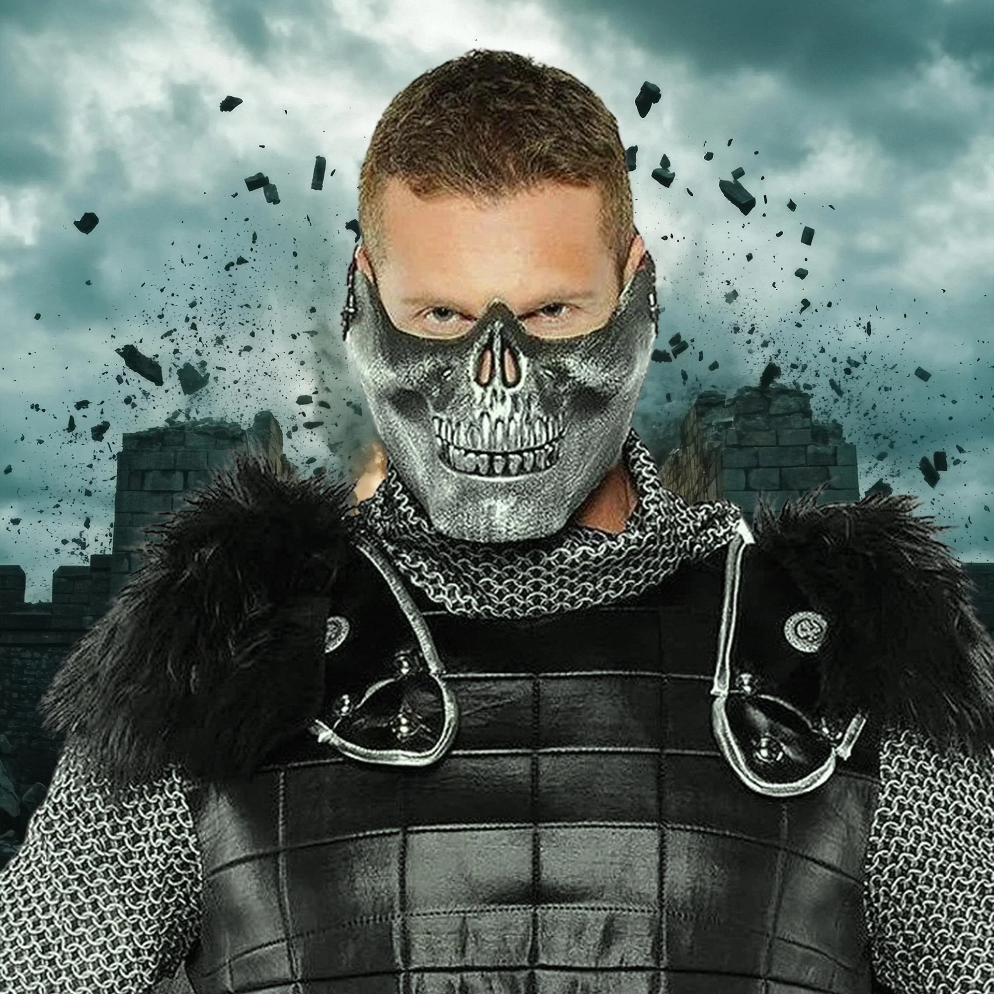 Warrior King Adult Costume - Image 4