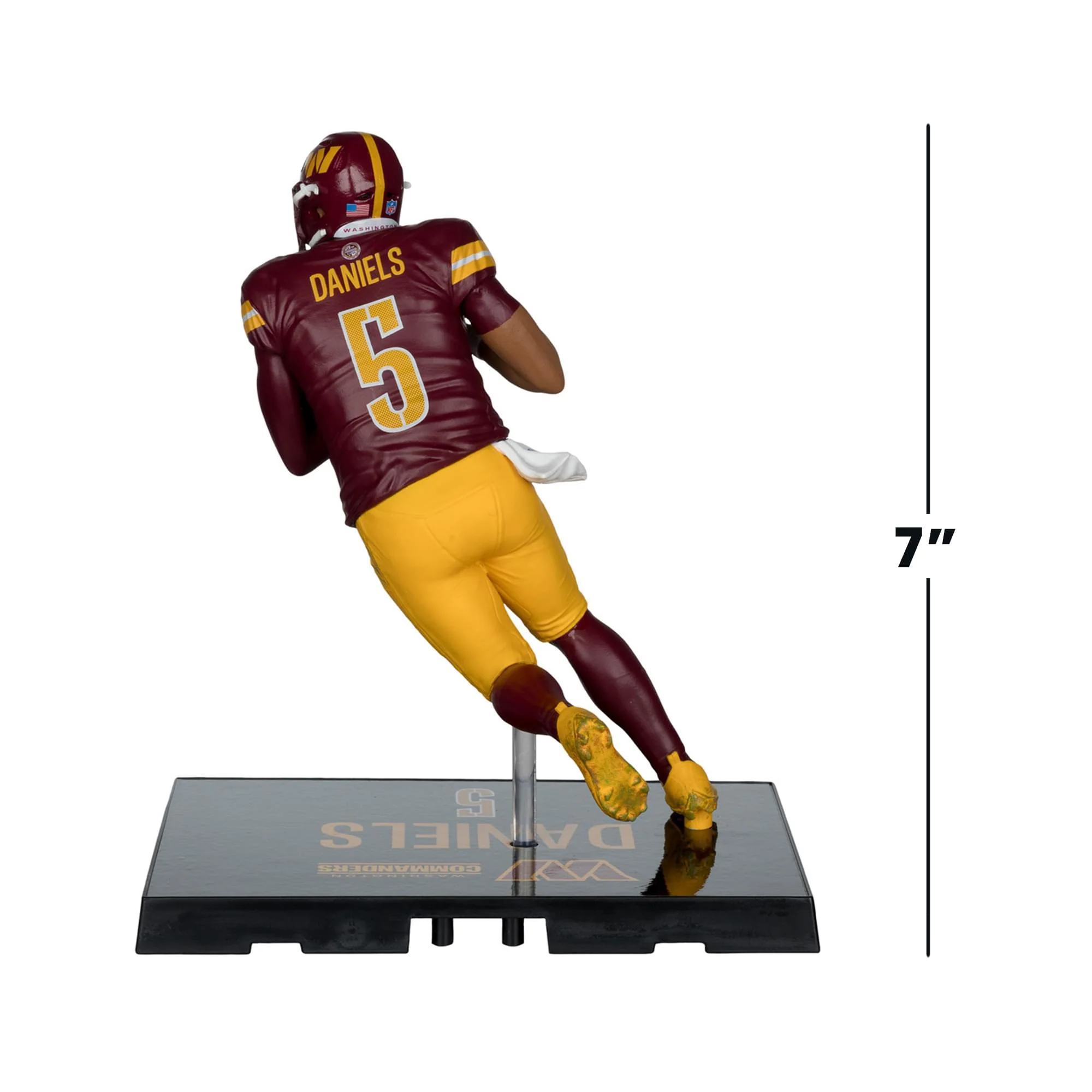 Washington Commanders Jayden Daniels NFL Figure - Image 6