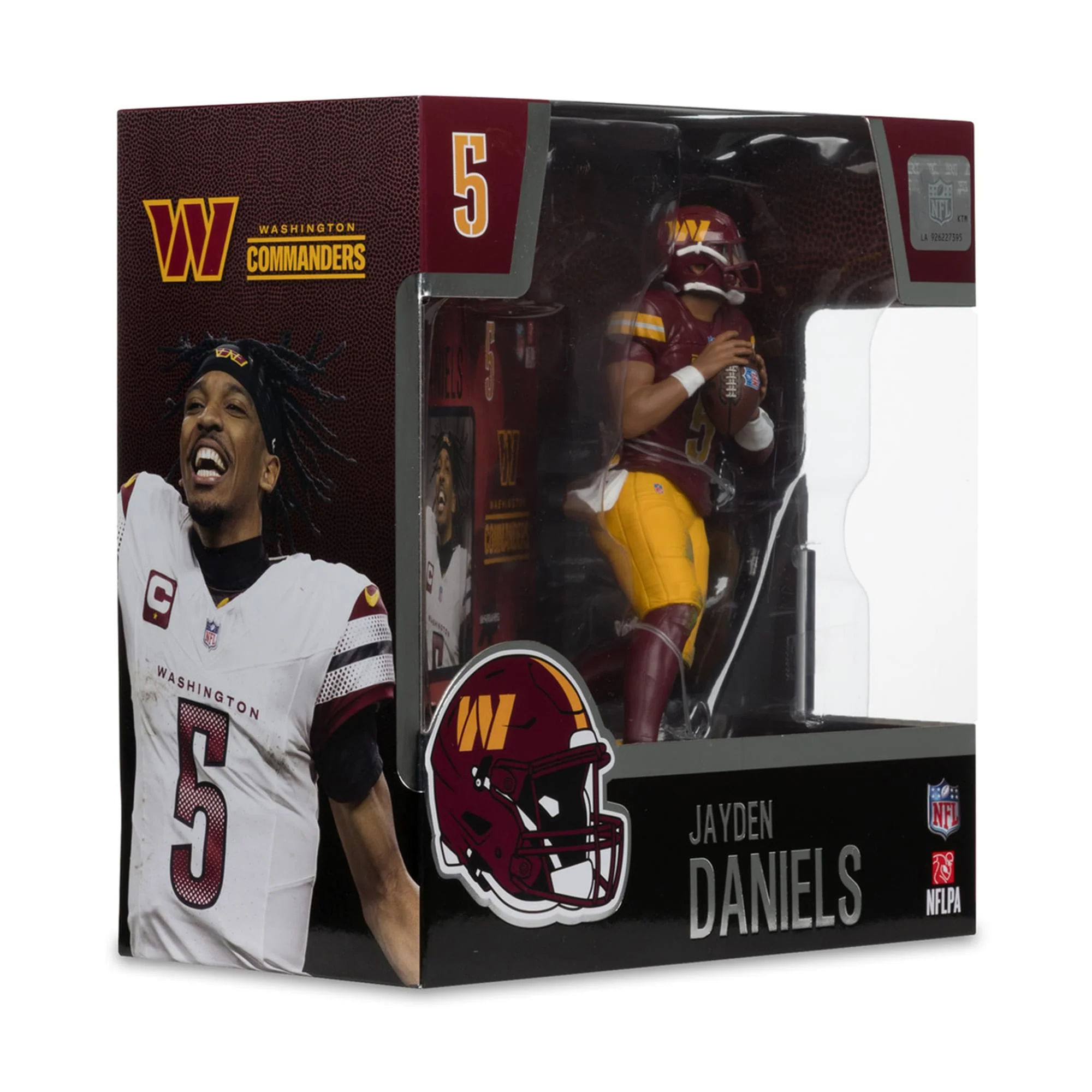Washington Commanders Jayden Daniels NFL Figure - Image 8